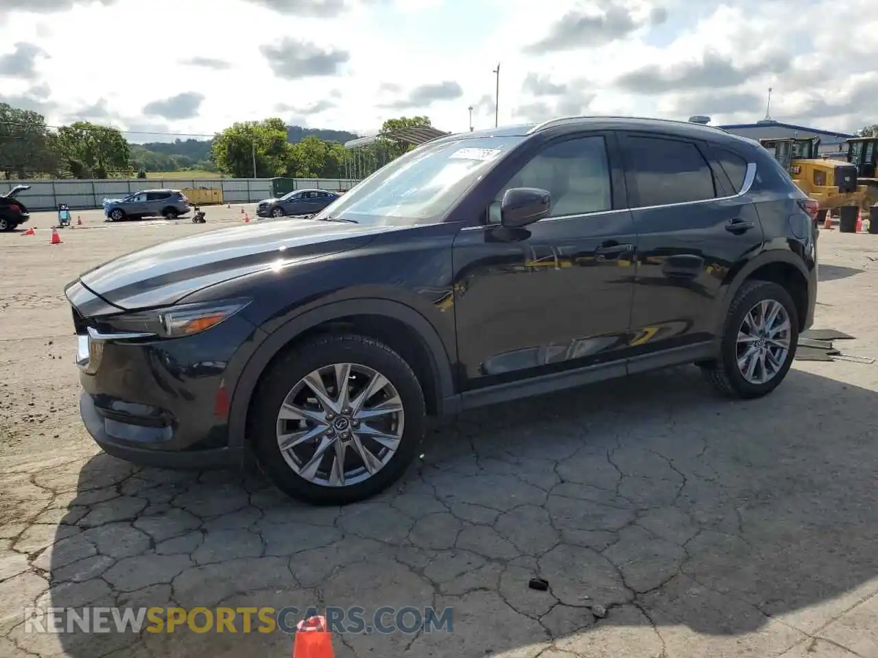 1 Photograph of a damaged car JM3KFADM1M0471923 MAZDA CX-5 2021