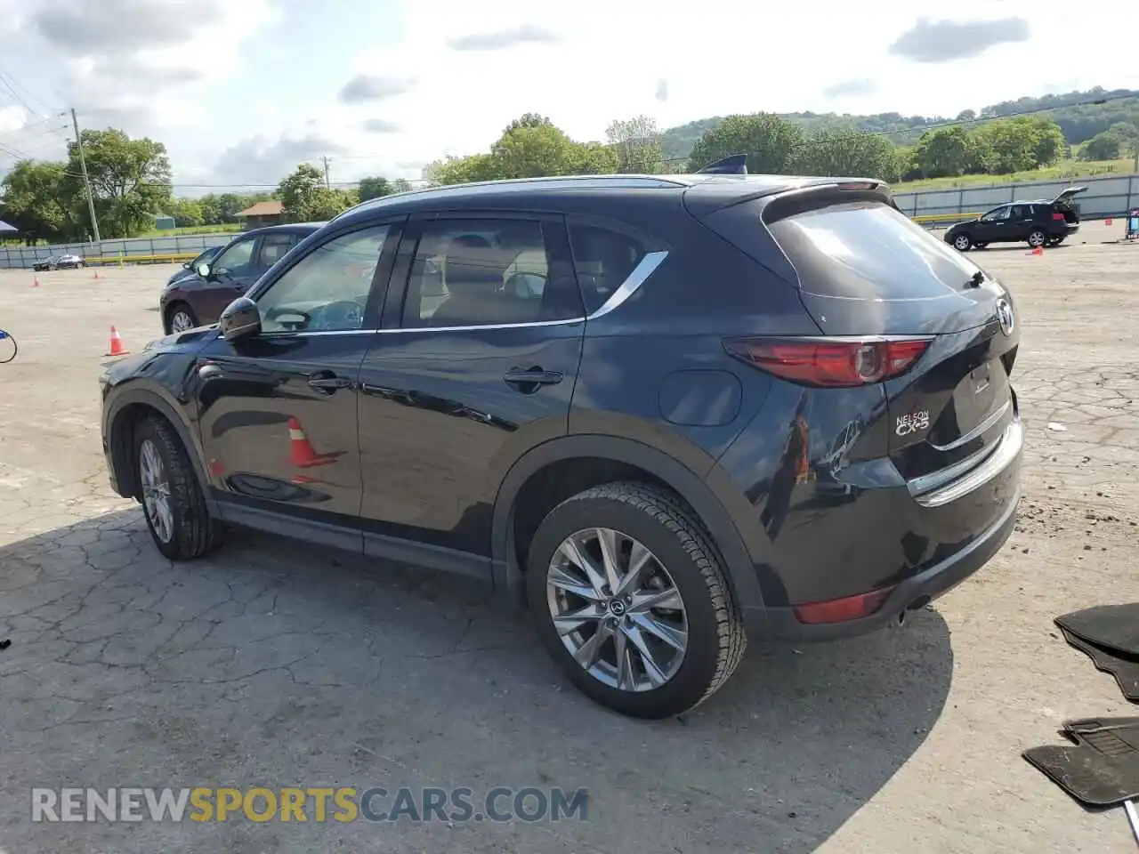 2 Photograph of a damaged car JM3KFADM1M0471923 MAZDA CX-5 2021