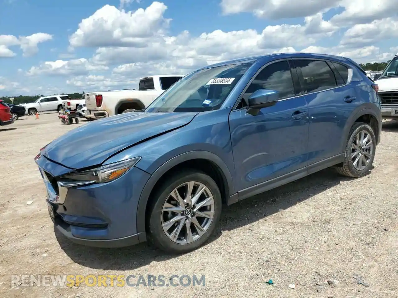 1 Photograph of a damaged car JM3KFADM1M1324883 MAZDA CX-5 2021