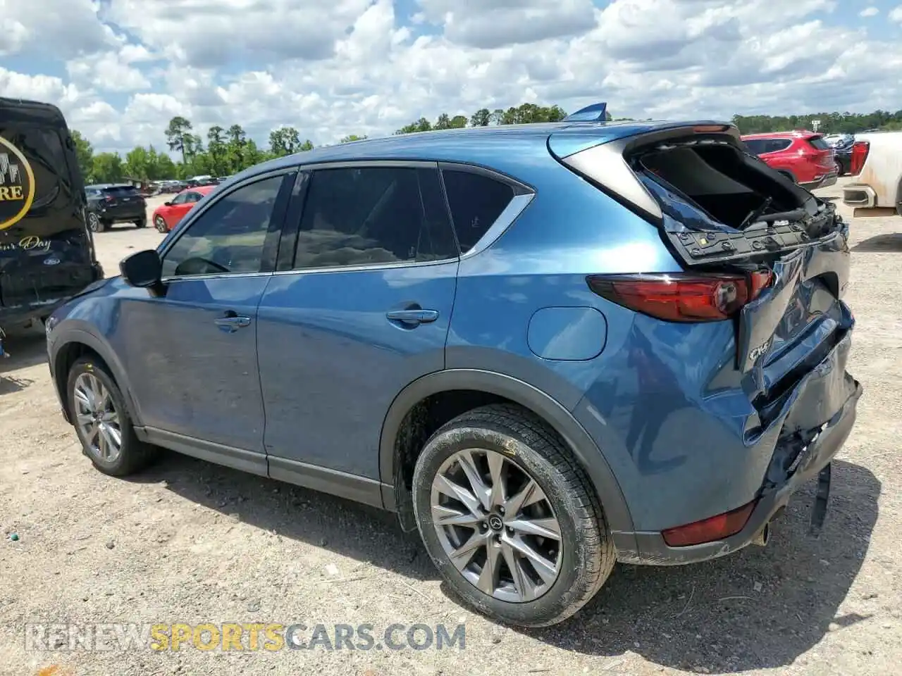2 Photograph of a damaged car JM3KFADM1M1324883 MAZDA CX-5 2021