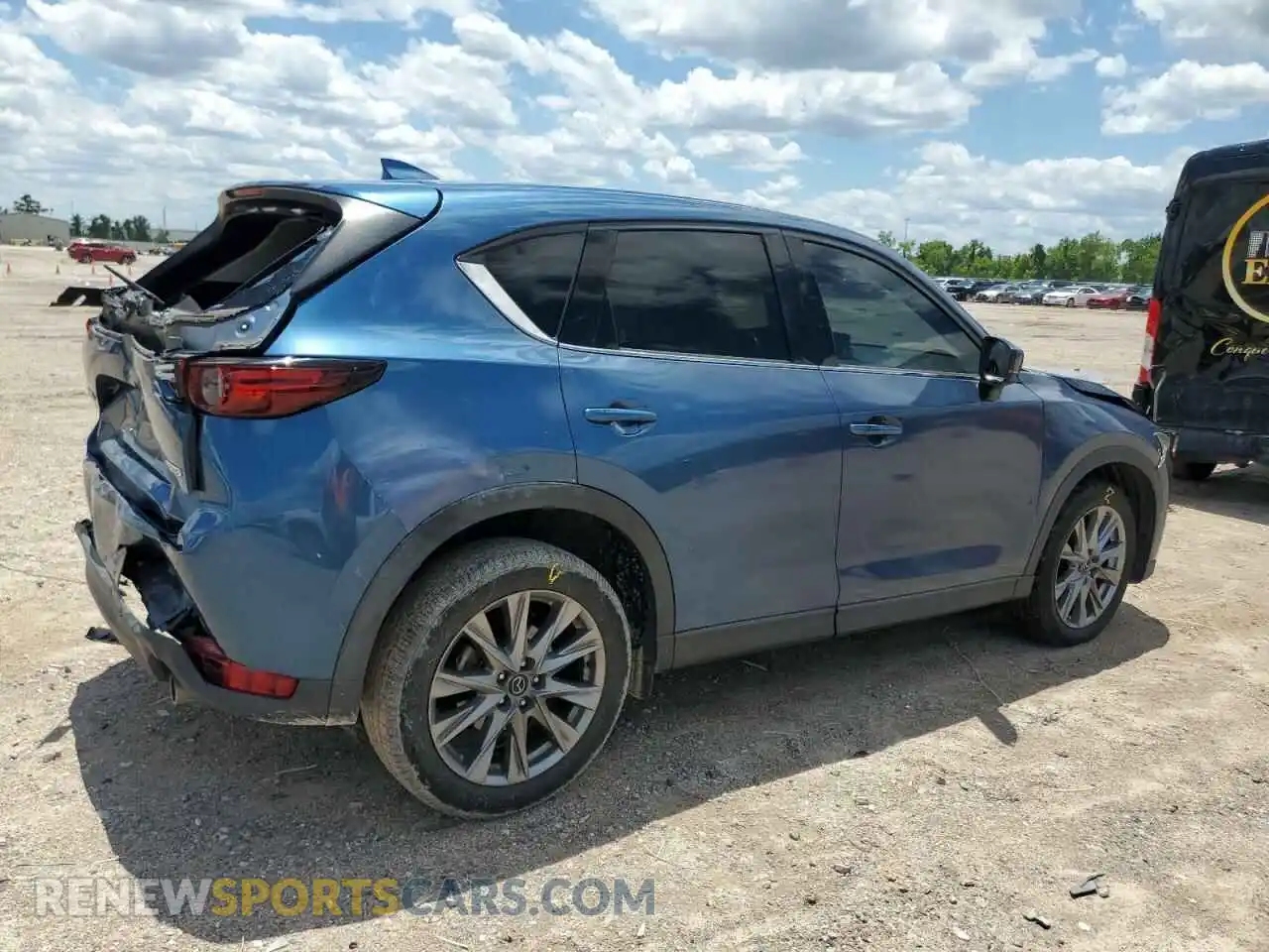 3 Photograph of a damaged car JM3KFADM1M1324883 MAZDA CX-5 2021
