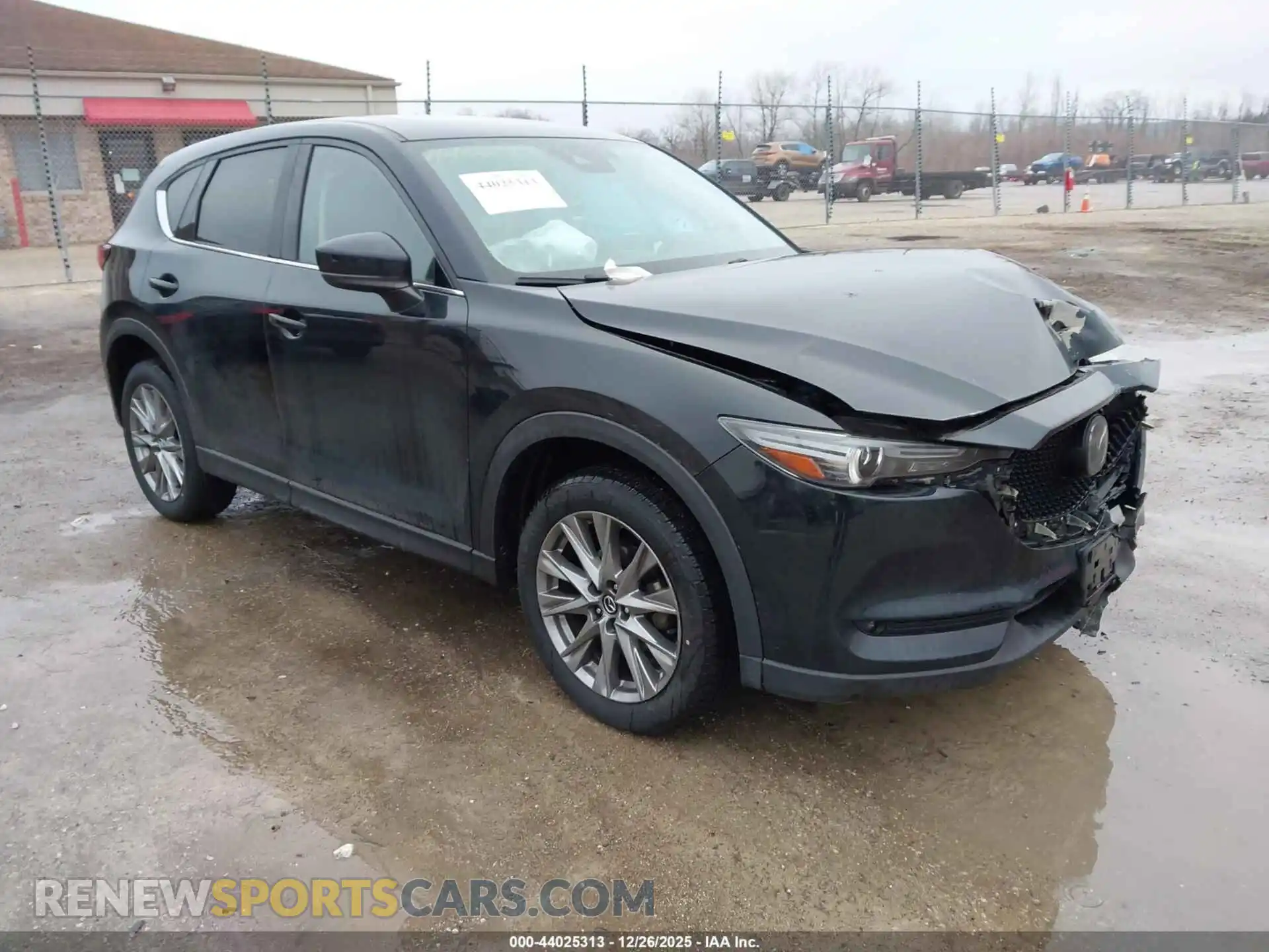 1 Photograph of a damaged car JM3KFADM1M1343157 MAZDA CX-5 2021
