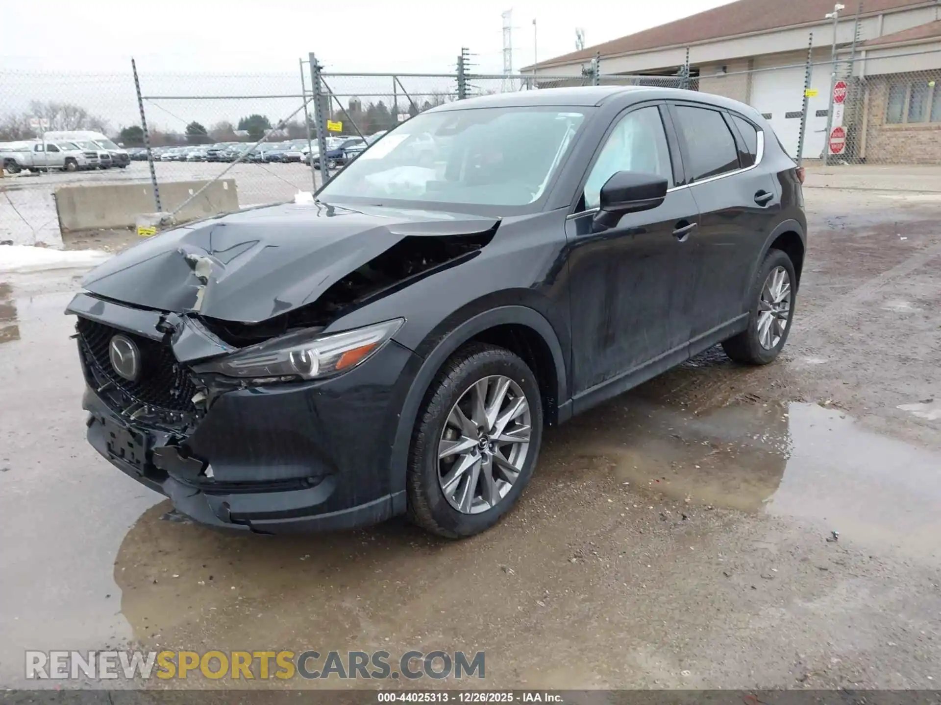 2 Photograph of a damaged car JM3KFADM1M1343157 MAZDA CX-5 2021
