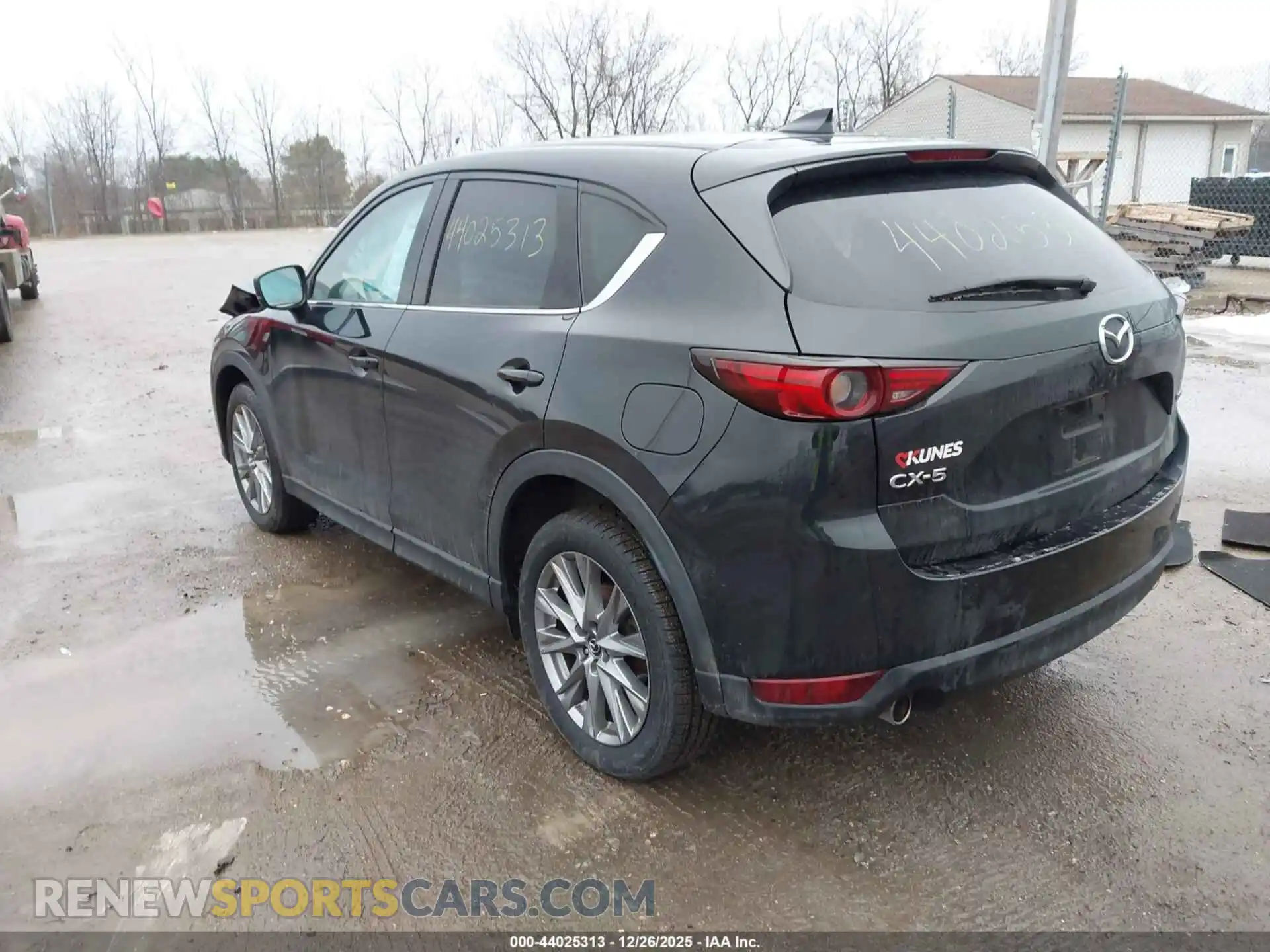 3 Photograph of a damaged car JM3KFADM1M1343157 MAZDA CX-5 2021
