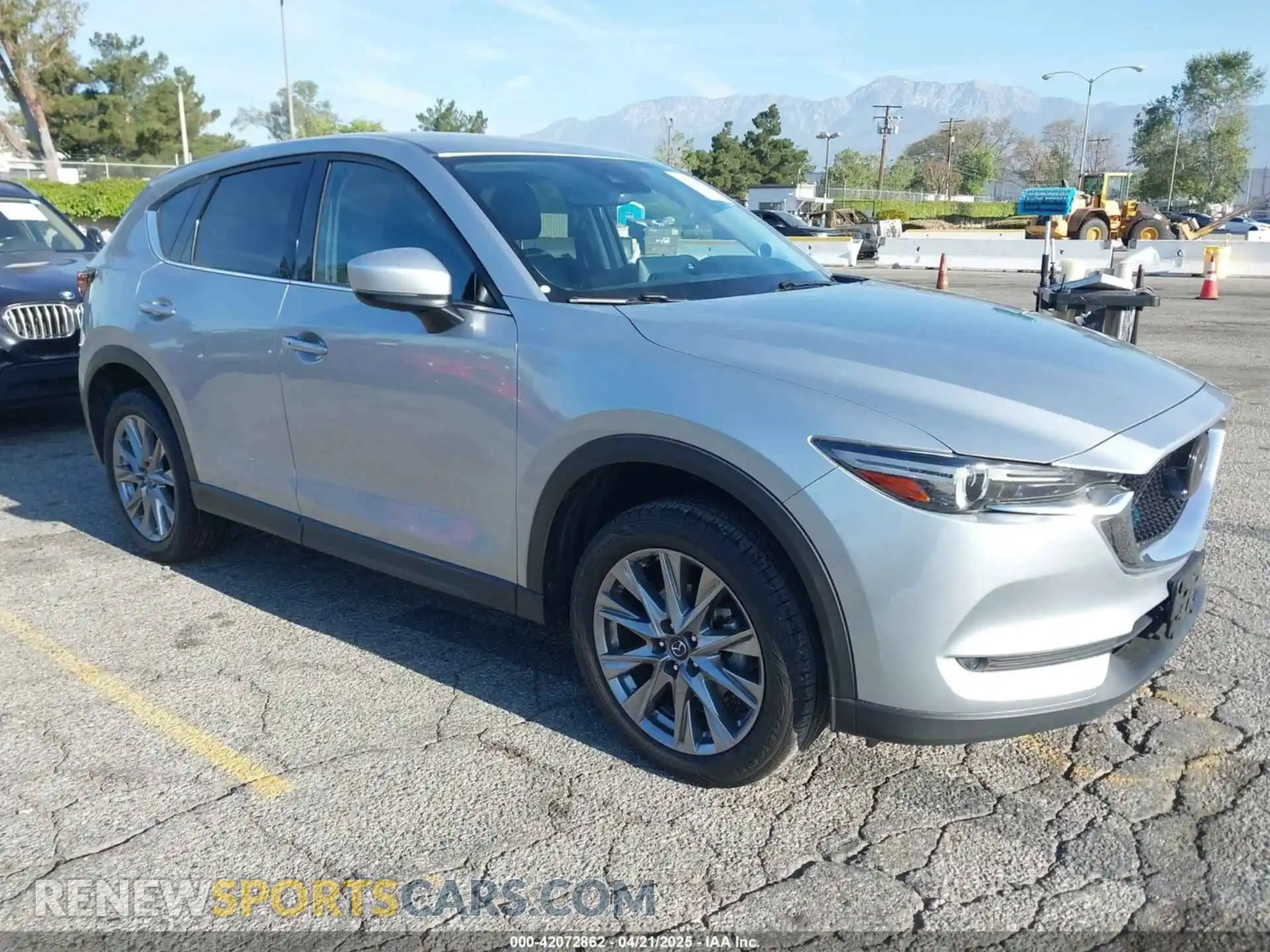 1 Photograph of a damaged car JM3KFADM1M1393251 MAZDA CX-5 2021