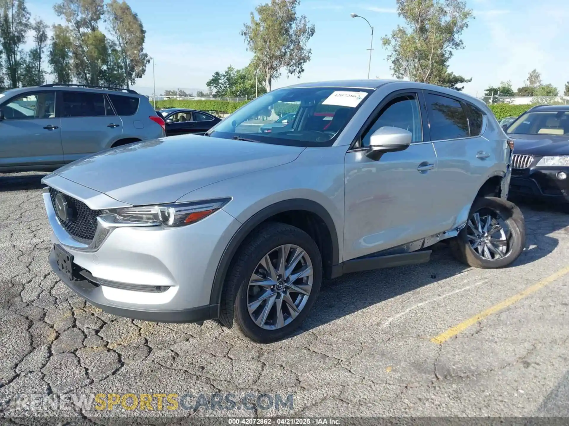 2 Photograph of a damaged car JM3KFADM1M1393251 MAZDA CX-5 2021