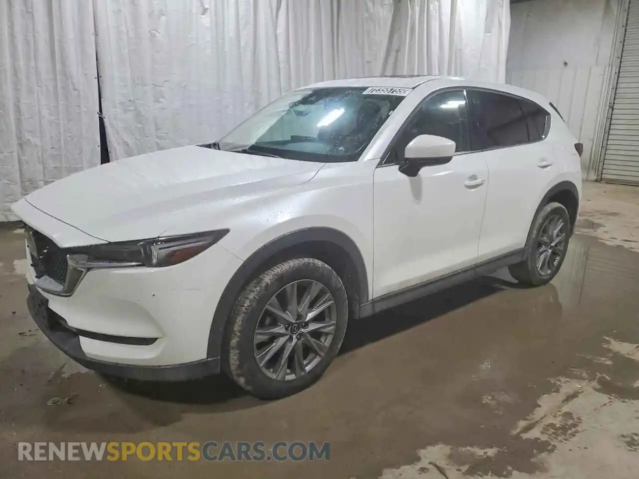 1 Photograph of a damaged car JM3KFADM2M0343657 MAZDA CX-5 2021