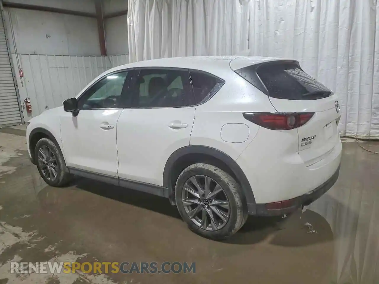 2 Photograph of a damaged car JM3KFADM2M0343657 MAZDA CX-5 2021