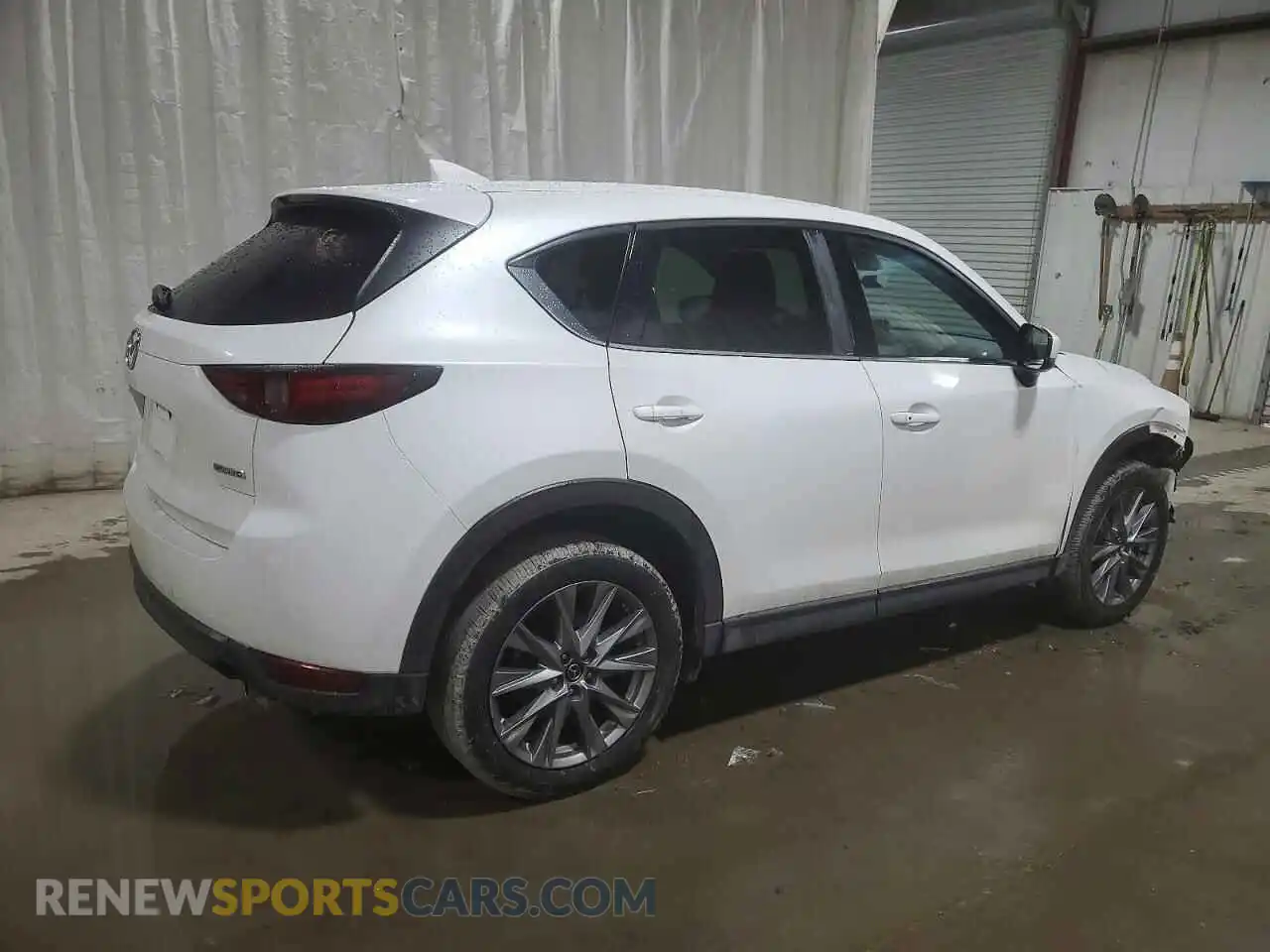 3 Photograph of a damaged car JM3KFADM2M0343657 MAZDA CX-5 2021
