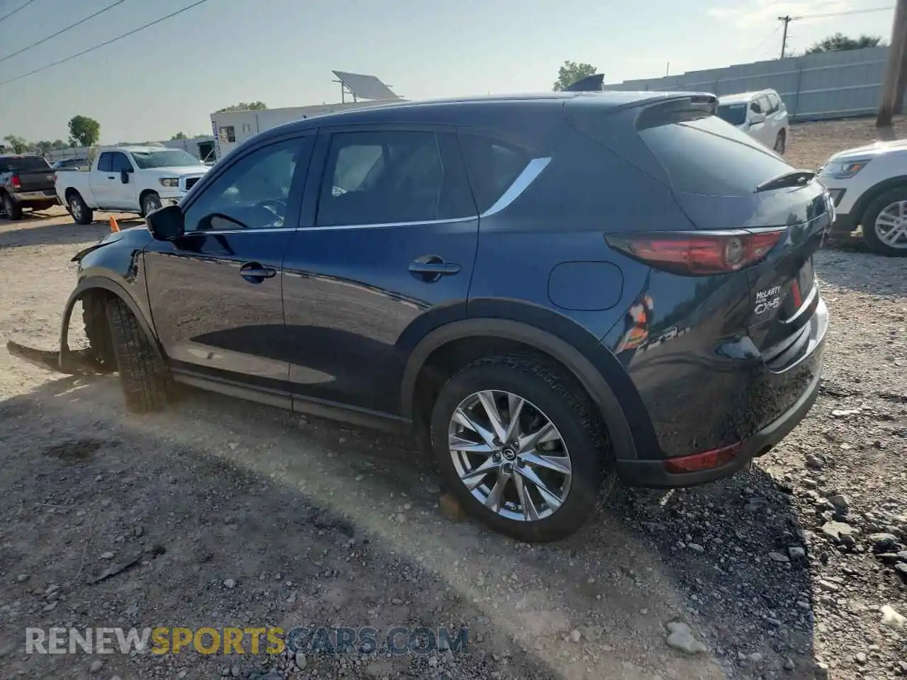 2 Photograph of a damaged car JM3KFADM2M0417126 MAZDA CX-5 2021