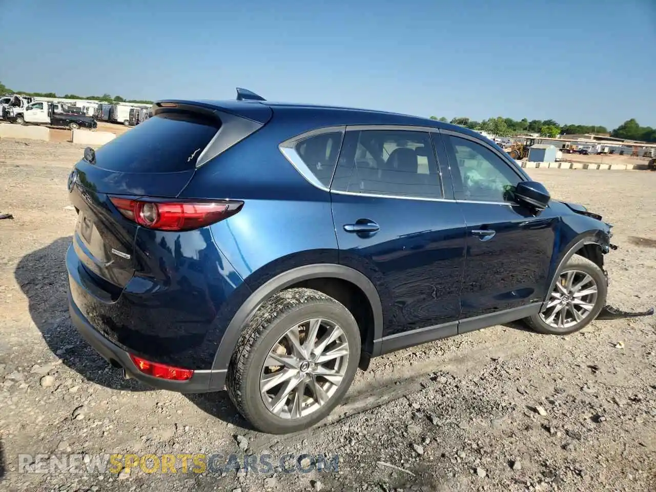 3 Photograph of a damaged car JM3KFADM2M0417126 MAZDA CX-5 2021