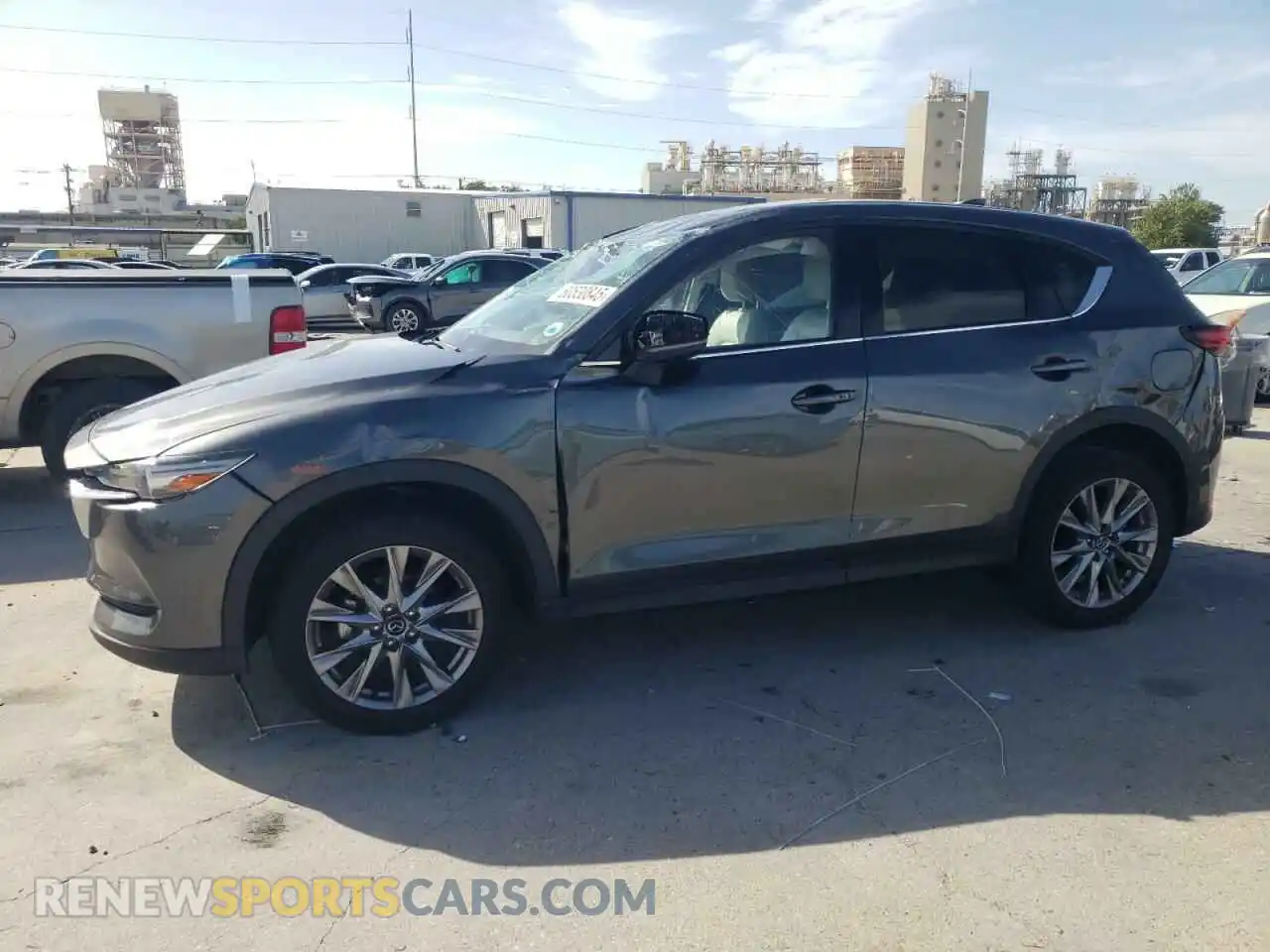1 Photograph of a damaged car JM3KFADM2M0478458 MAZDA CX-5 2021