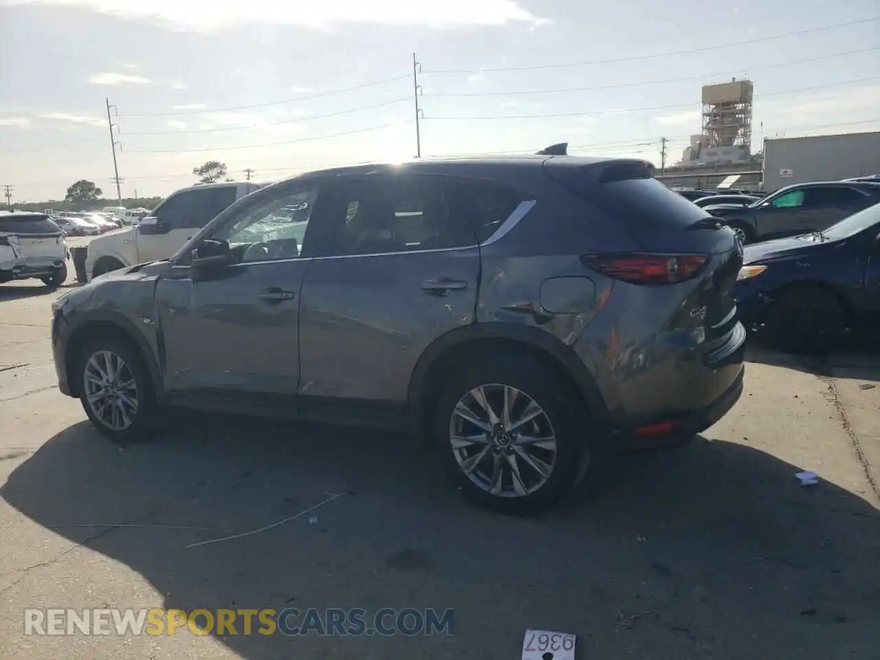 2 Photograph of a damaged car JM3KFADM2M0478458 MAZDA CX-5 2021