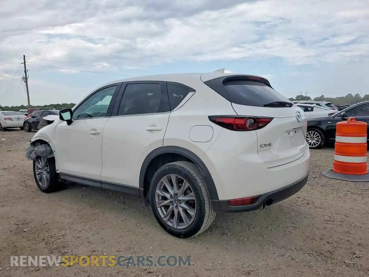 2 Photograph of a damaged car JM3KFADM2M1329123 MAZDA CX-5 2021