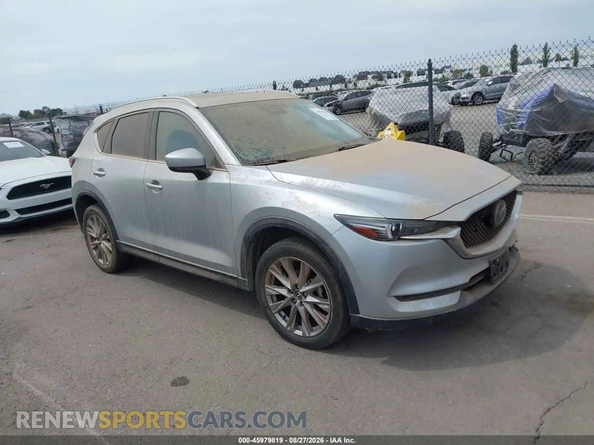 1 Photograph of a damaged car JM3KFADM3M0307315 MAZDA CX-5 2021