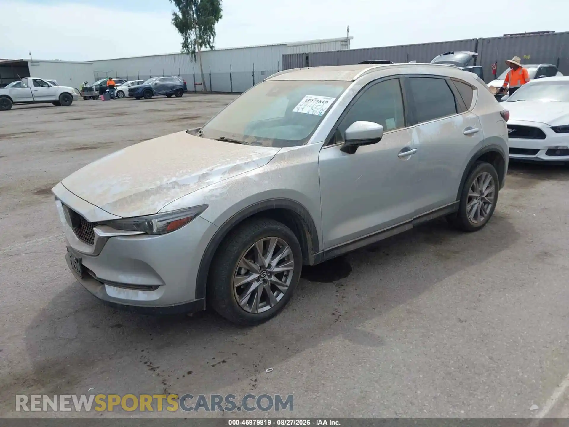 2 Photograph of a damaged car JM3KFADM3M0307315 MAZDA CX-5 2021