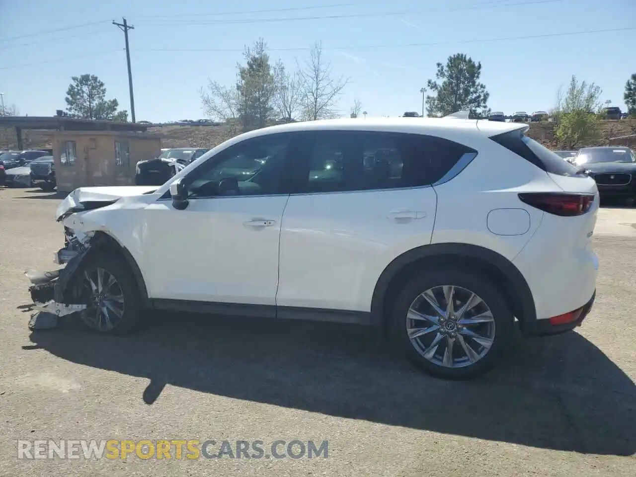 2 Photograph of a damaged car JM3KFADM3M0353825 MAZDA CX-5 2021