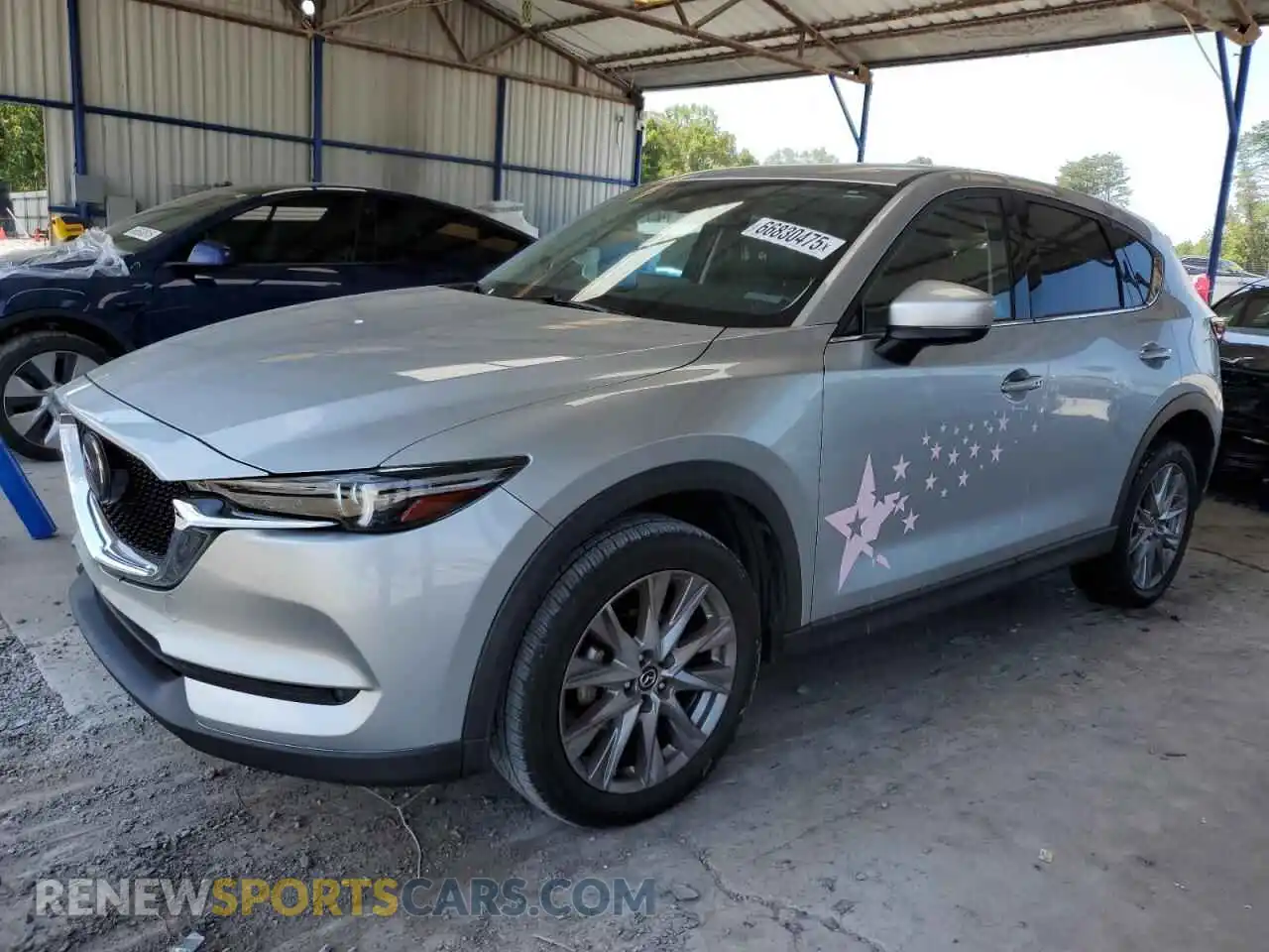 1 Photograph of a damaged car JM3KFADM3M1317949 MAZDA CX-5 2021