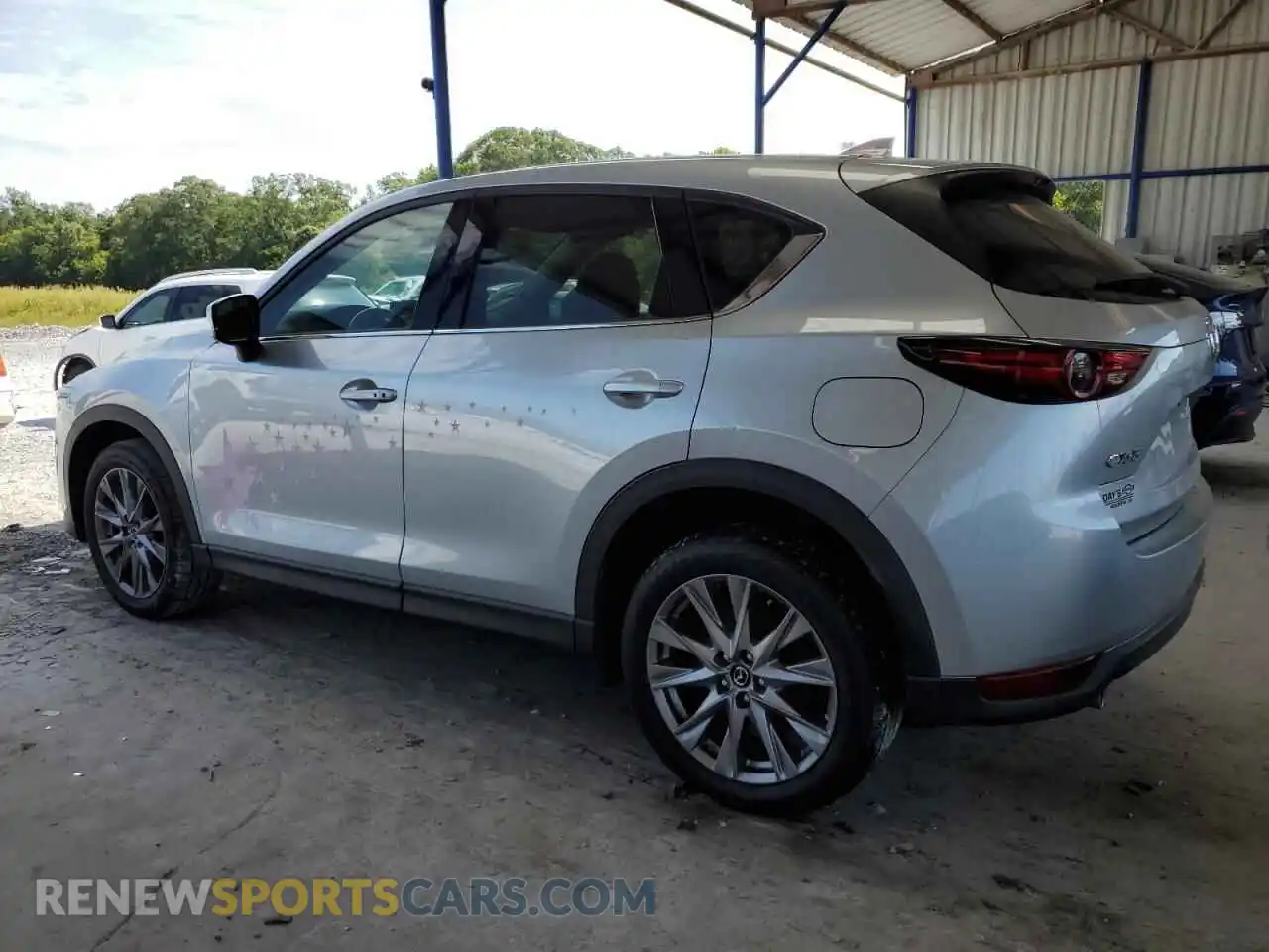 2 Photograph of a damaged car JM3KFADM3M1317949 MAZDA CX-5 2021