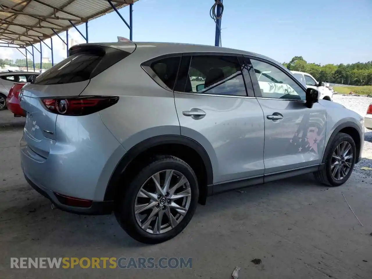 3 Photograph of a damaged car JM3KFADM3M1317949 MAZDA CX-5 2021