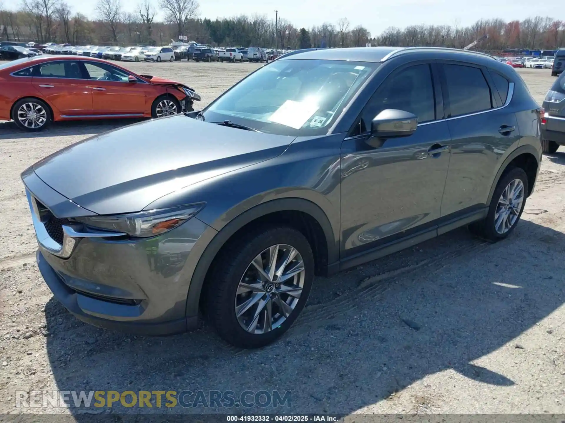 2 Photograph of a damaged car JM3KFADM4M0387594 MAZDA CX-5 2021
