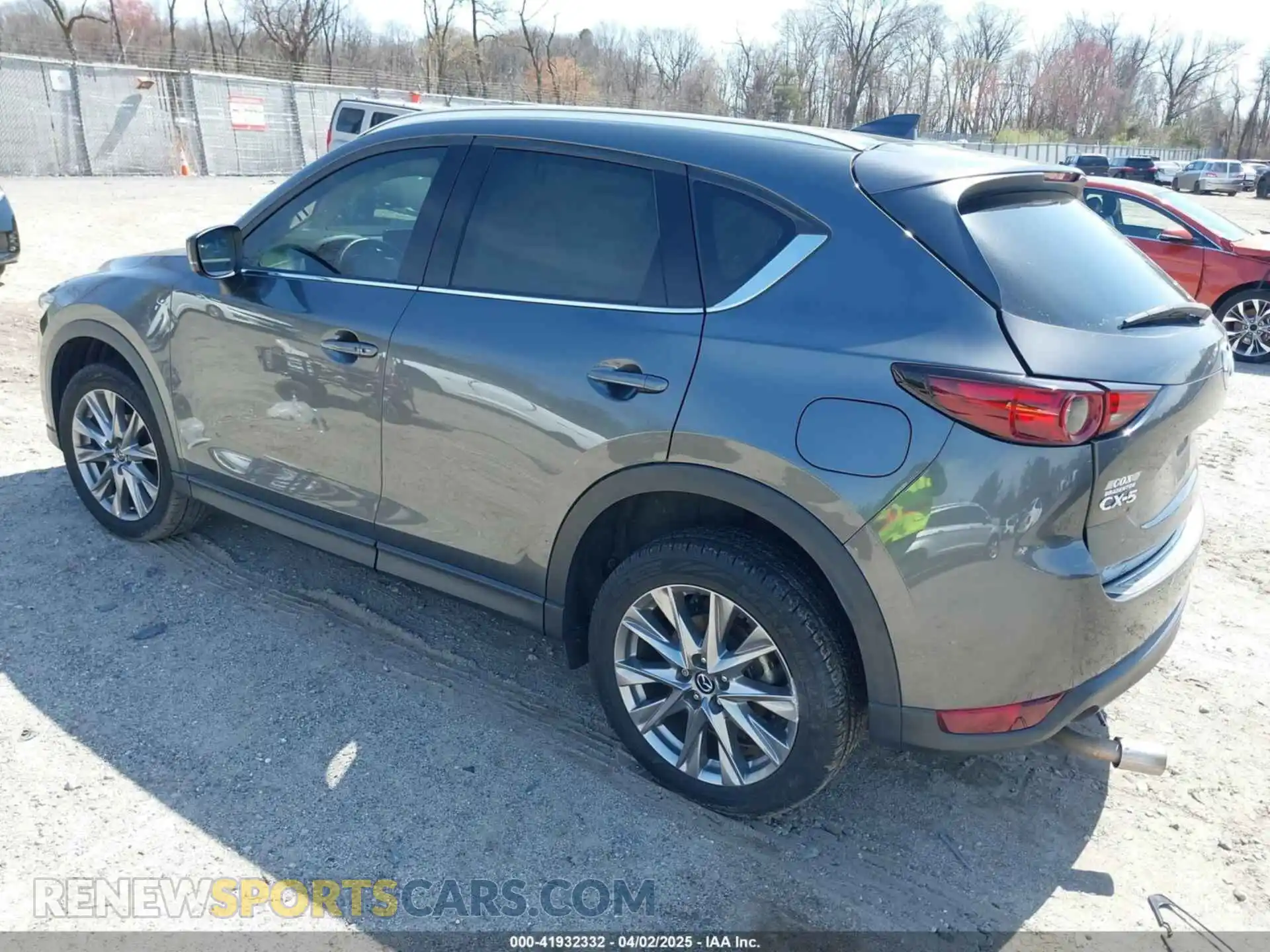 3 Photograph of a damaged car JM3KFADM4M0387594 MAZDA CX-5 2021