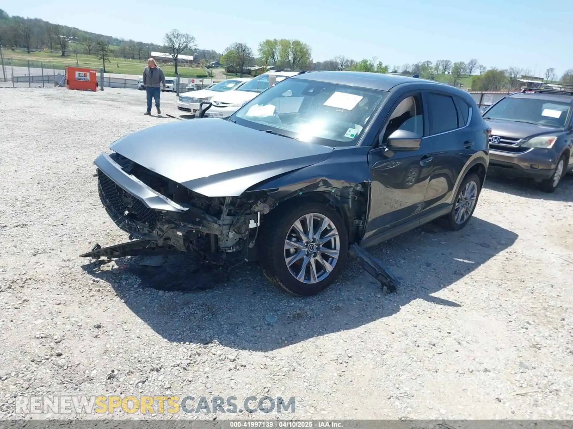 2 Photograph of a damaged car JM3KFADM4M0473116 MAZDA CX-5 2021