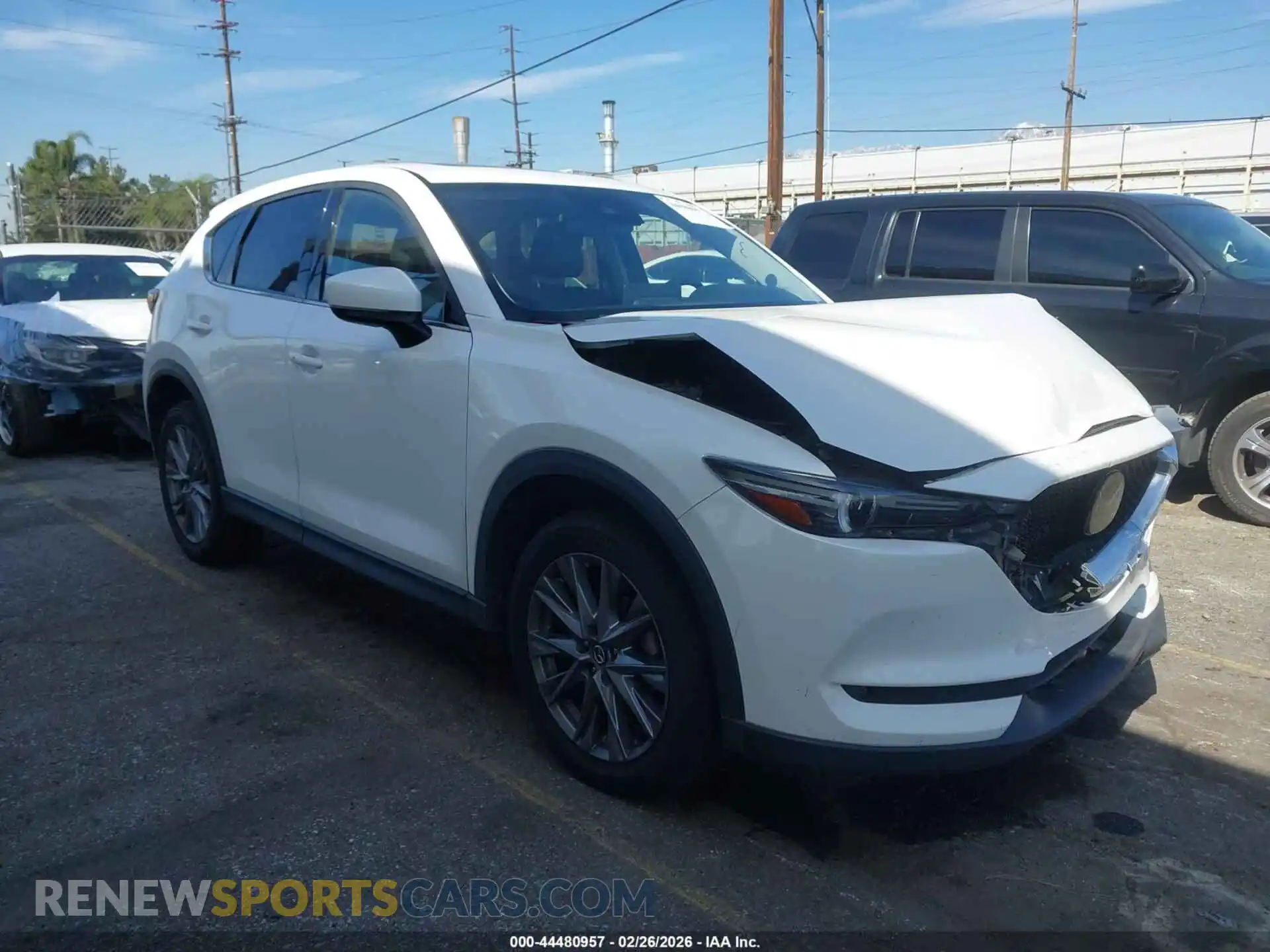 1 Photograph of a damaged car JM3KFADM4M1329012 MAZDA CX-5 2021