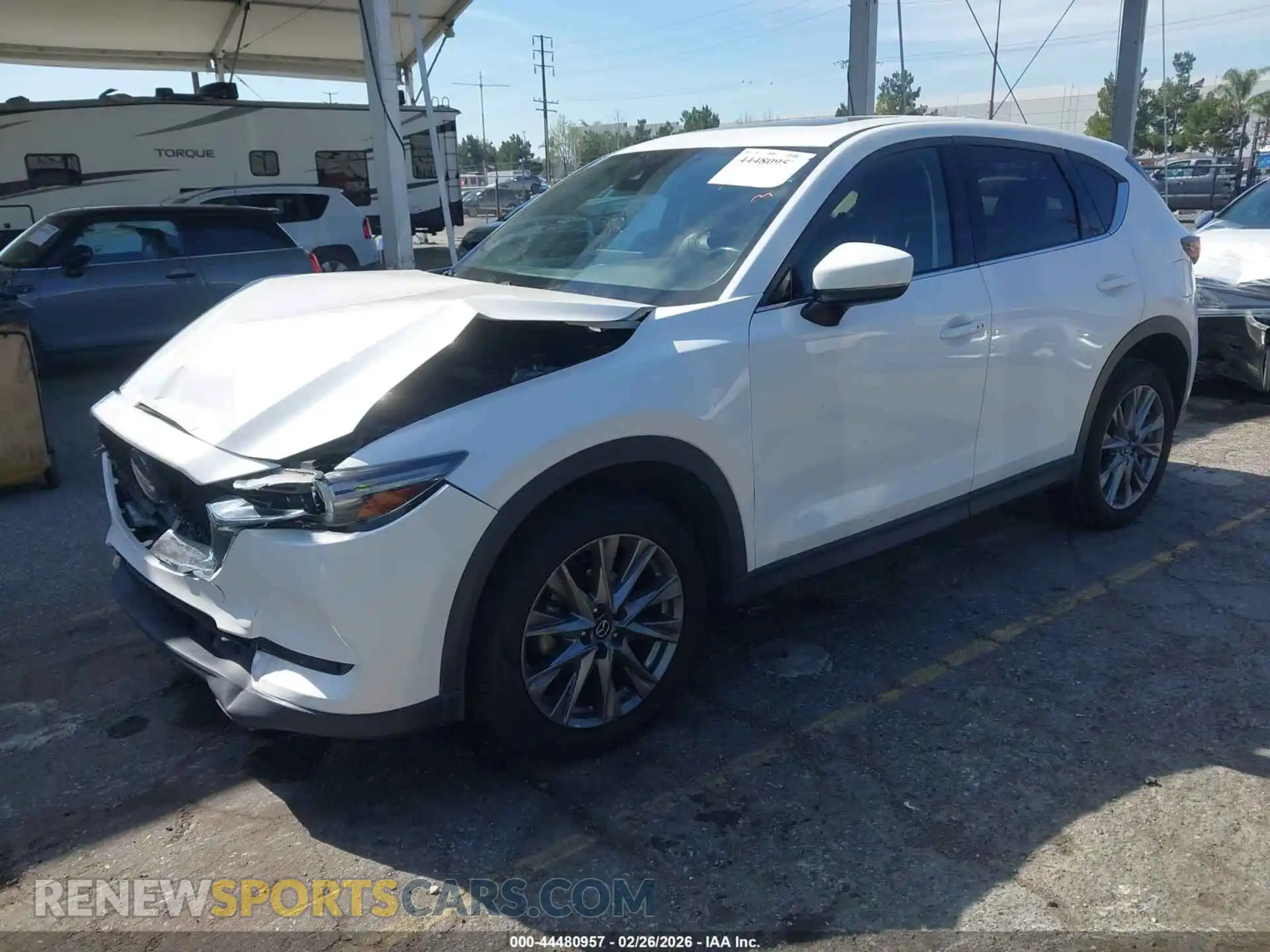 2 Photograph of a damaged car JM3KFADM4M1329012 MAZDA CX-5 2021