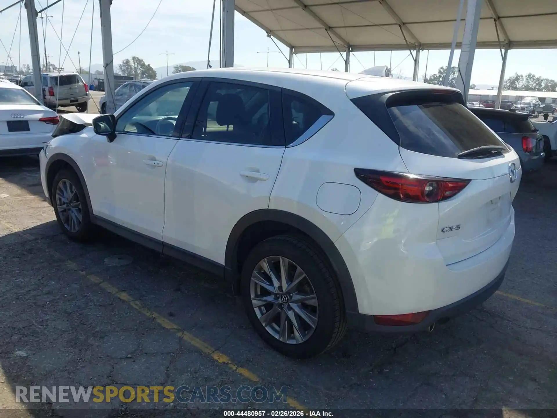 3 Photograph of a damaged car JM3KFADM4M1329012 MAZDA CX-5 2021
