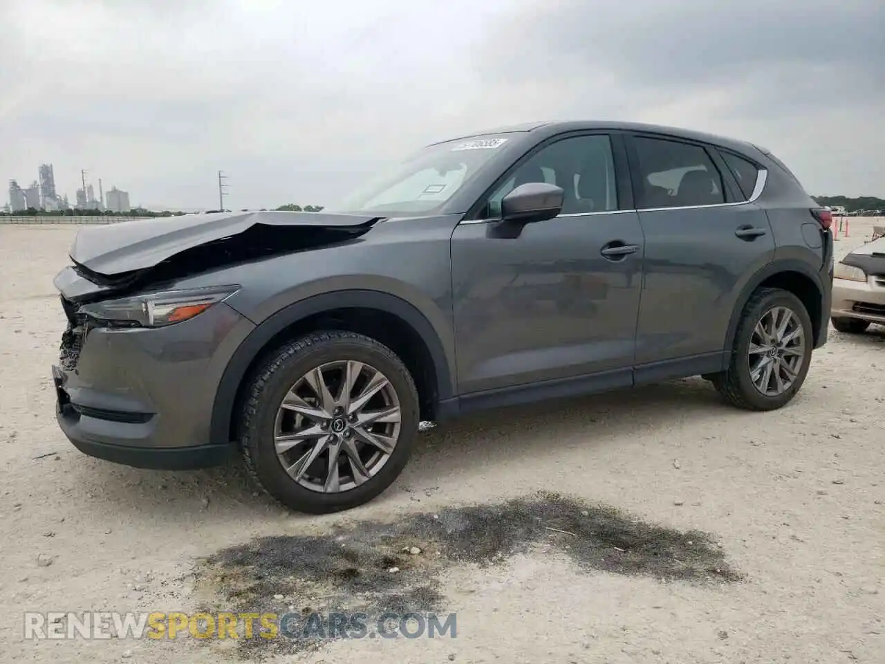 1 Photograph of a damaged car JM3KFADM5M0369024 MAZDA CX-5 2021