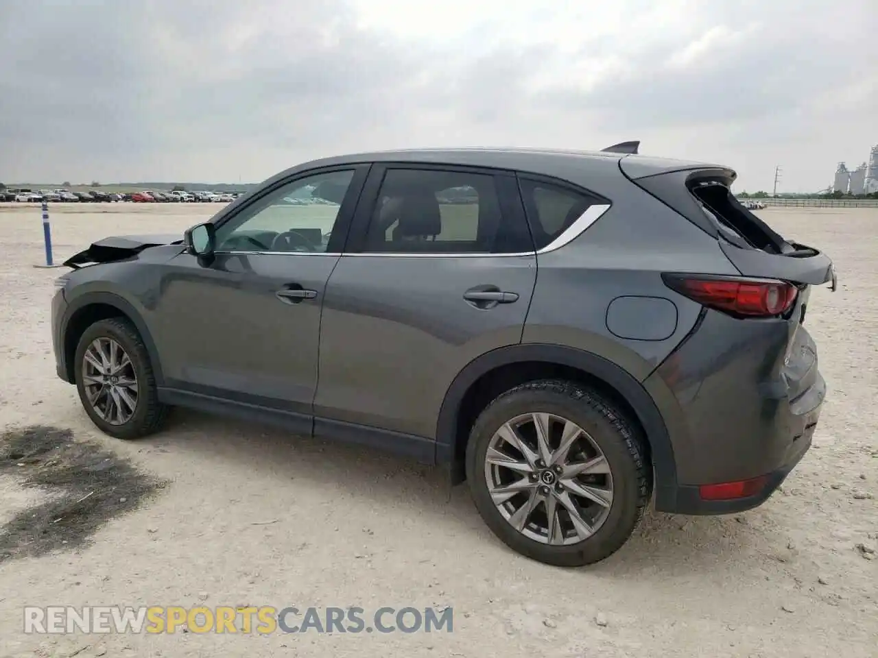 2 Photograph of a damaged car JM3KFADM5M0369024 MAZDA CX-5 2021