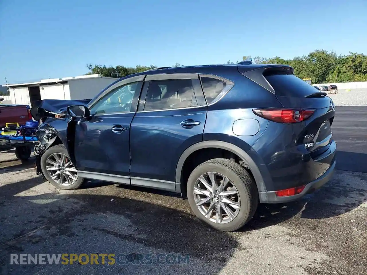 2 Photograph of a damaged car JM3KFADM5M0400949 MAZDA CX-5 2021
