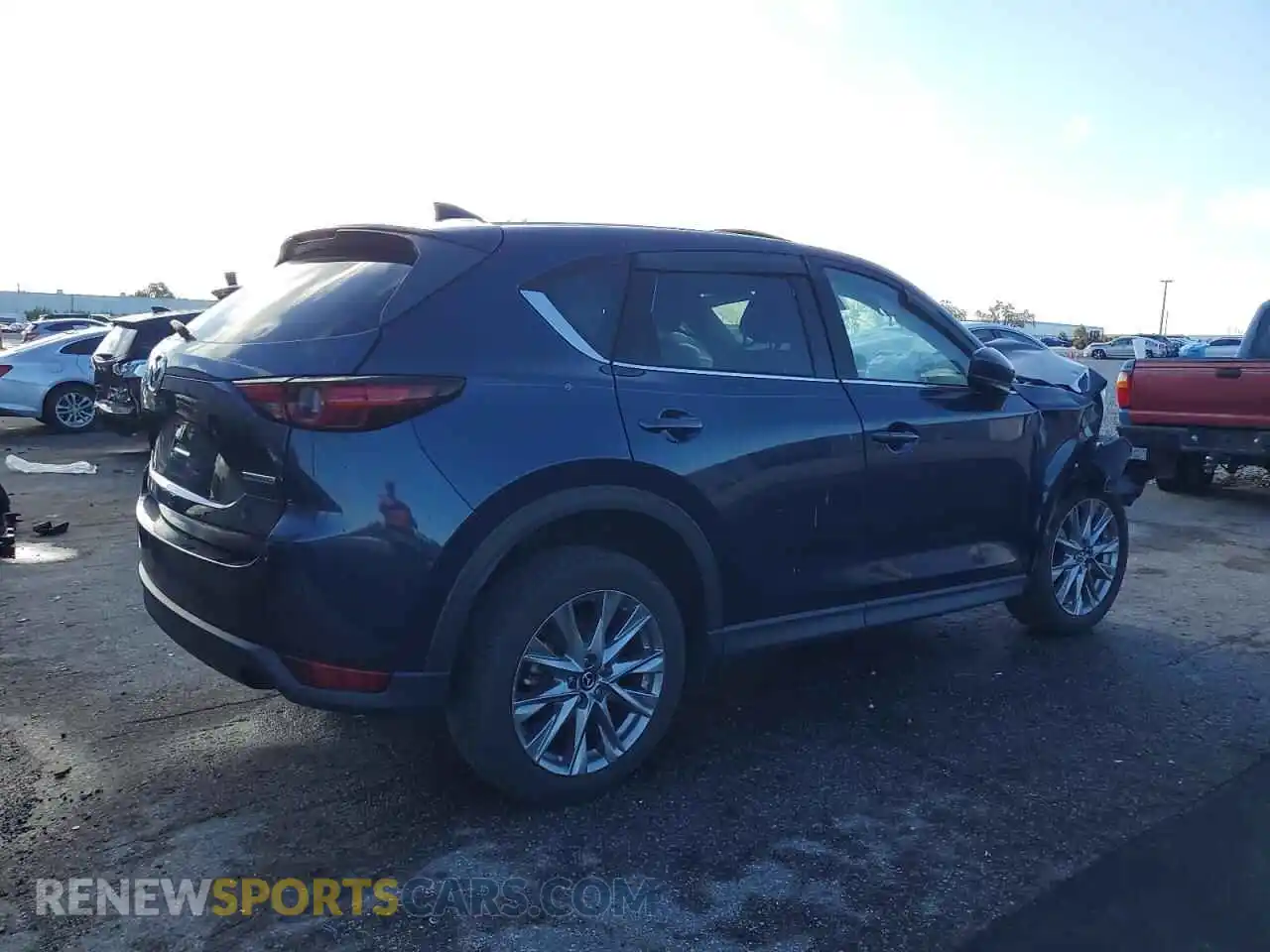 3 Photograph of a damaged car JM3KFADM5M0400949 MAZDA CX-5 2021