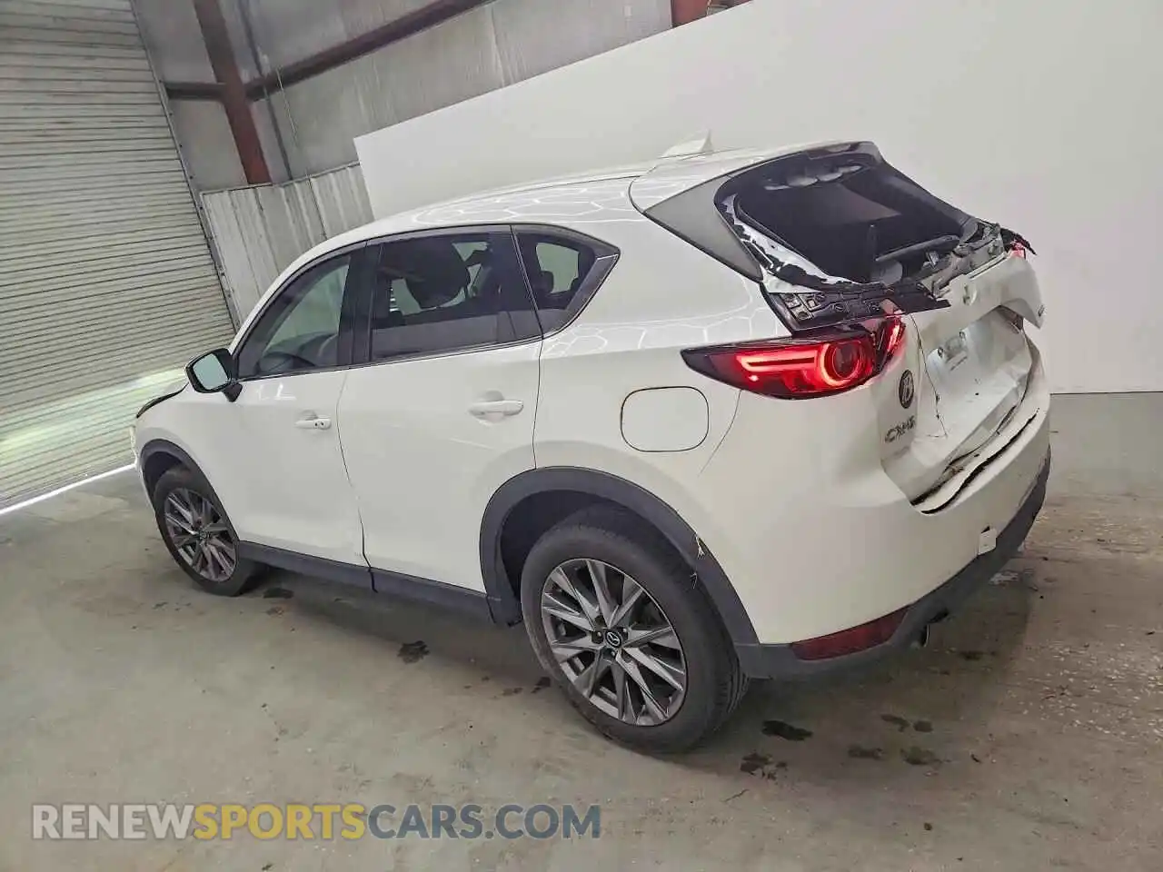 2 Фотография поврежденного автомобиля JM3KFADM6M0329597 MAZDA CX-5 2021