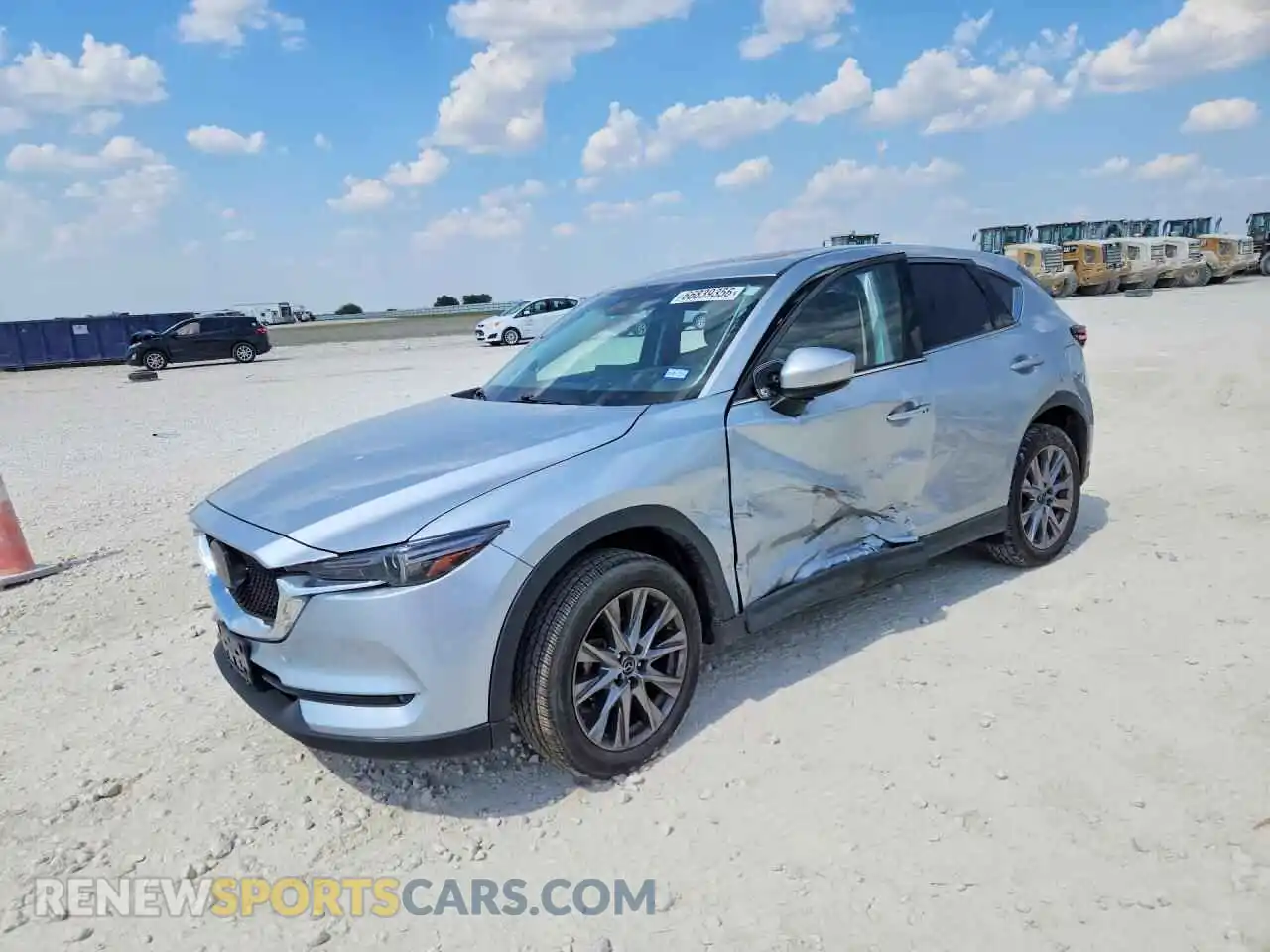 1 Фотография поврежденного автомобиля JM3KFADM6M1318030 MAZDA CX-5 2021