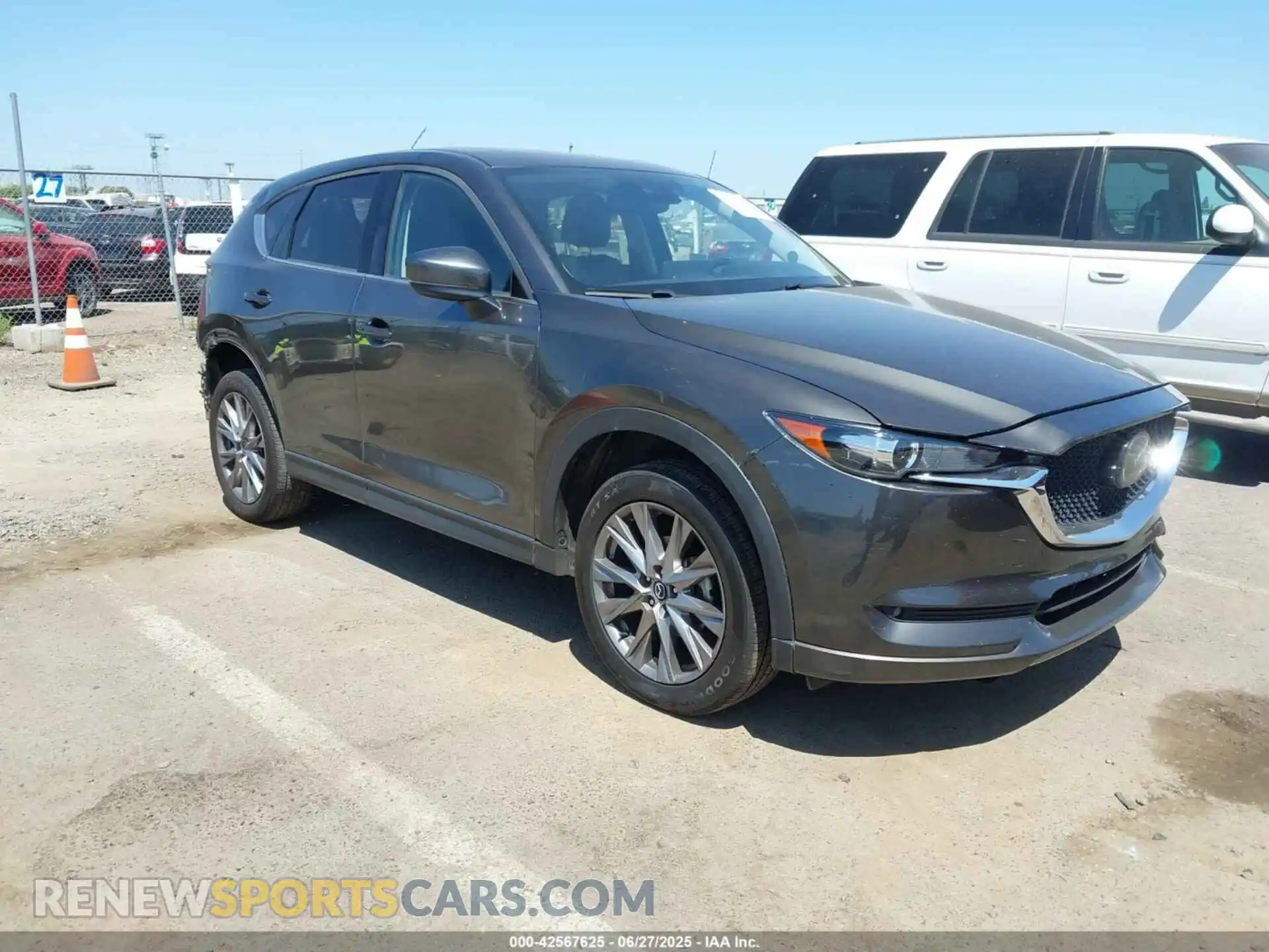 1 Photograph of a damaged car JM3KFADM6M1329237 MAZDA CX-5 2021