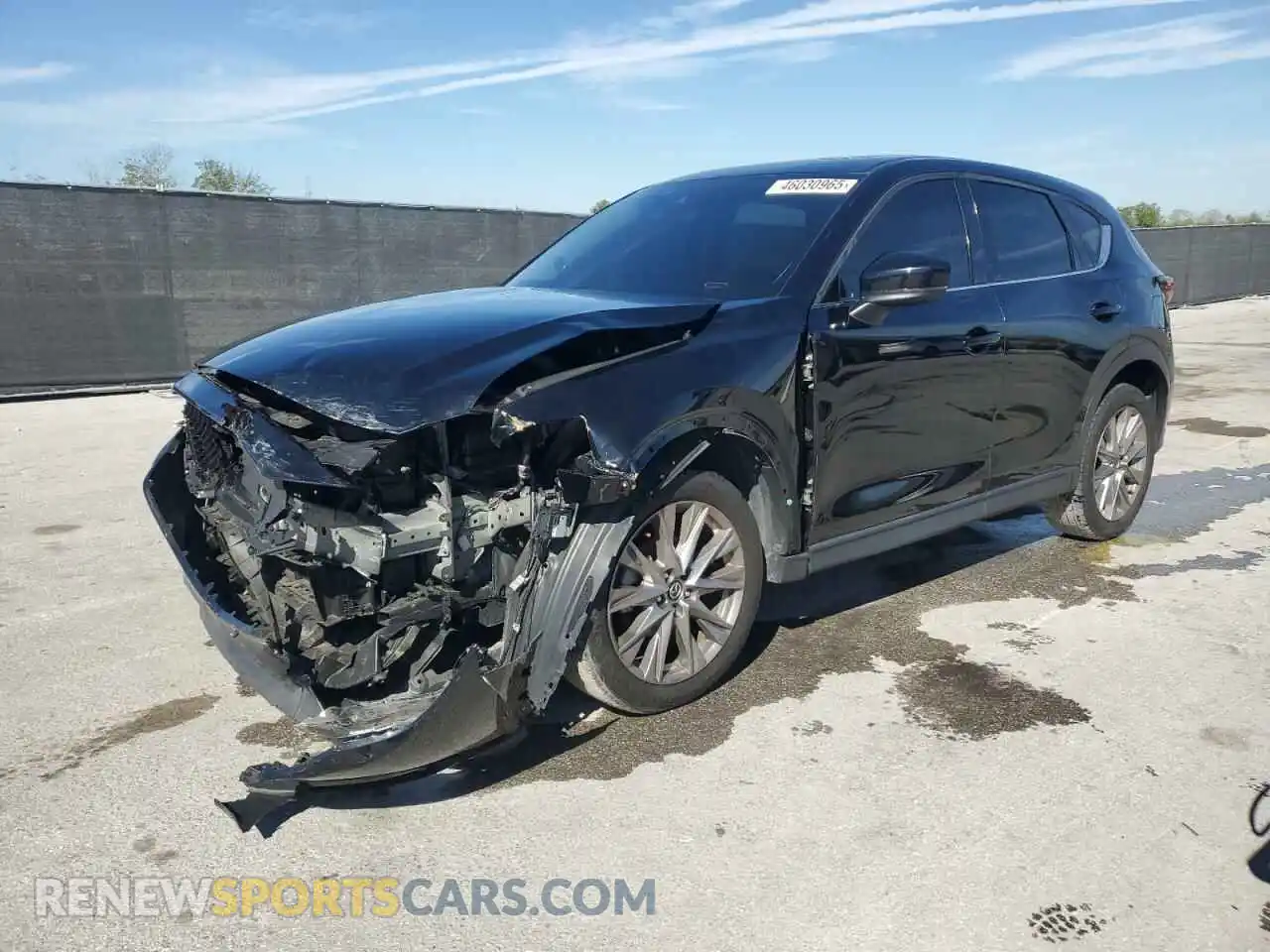 1 Photograph of a damaged car JM3KFADM6M1389275 MAZDA CX-5 2021