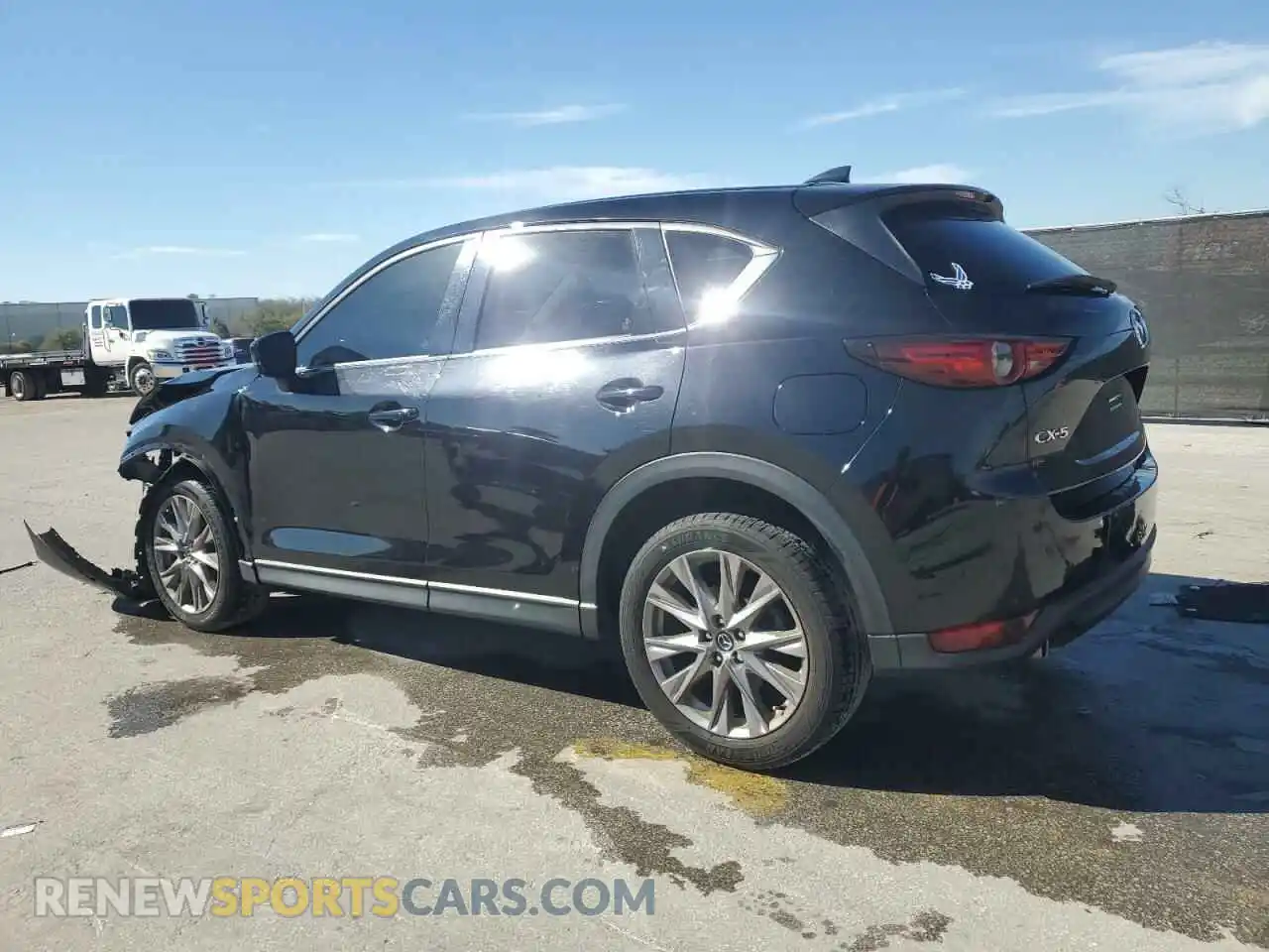 2 Photograph of a damaged car JM3KFADM6M1389275 MAZDA CX-5 2021