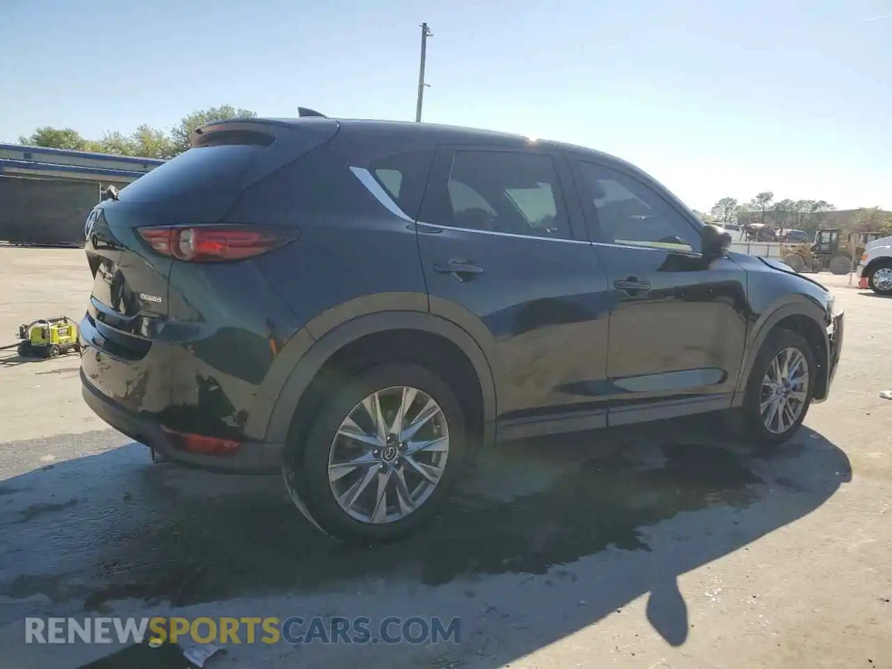 3 Photograph of a damaged car JM3KFADM6M1389275 MAZDA CX-5 2021