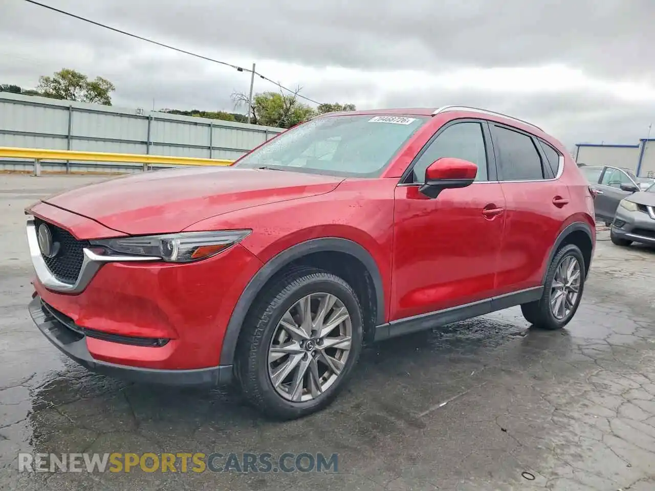 1 fotografías del automóvil dañado JM3KFADM7M0315756 MAZDA CX-5 2021