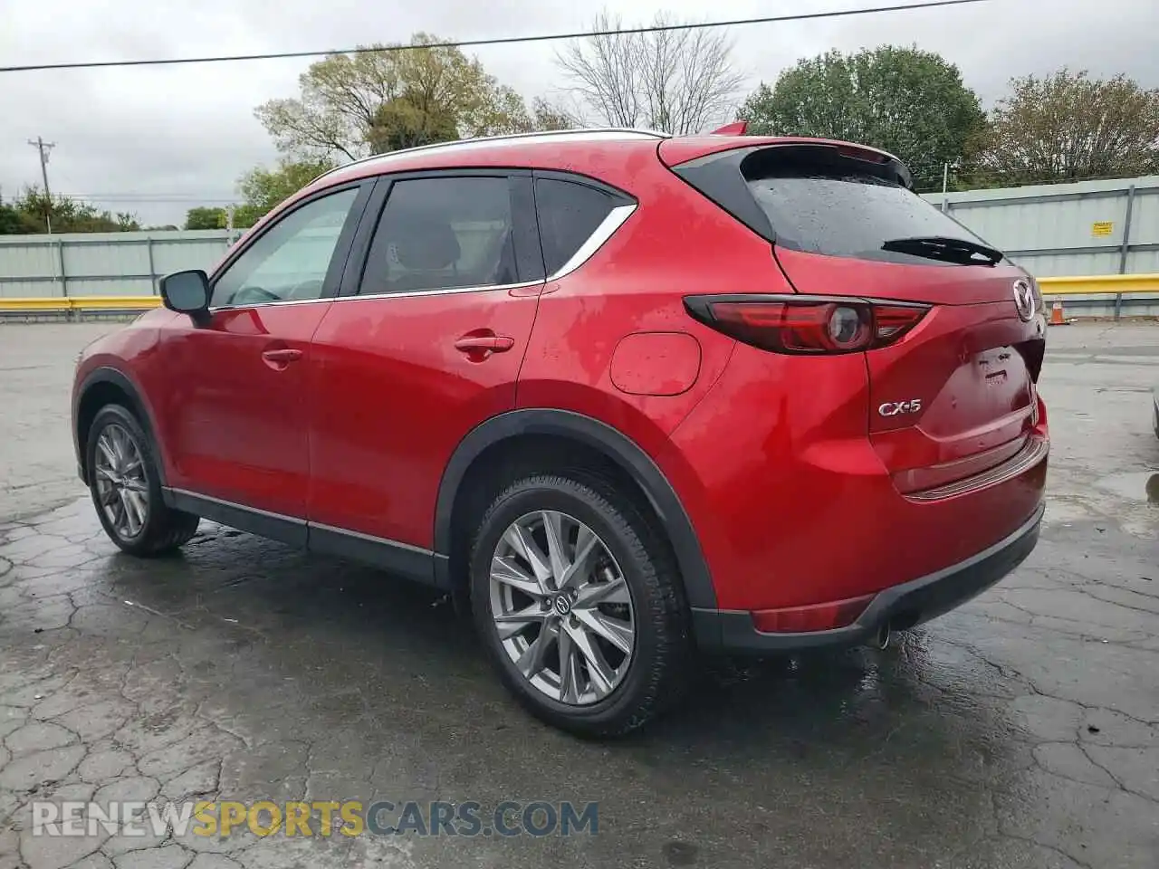 2 fotografías del automóvil dañado JM3KFADM7M0315756 MAZDA CX-5 2021
