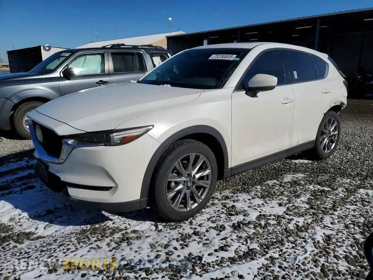 1 Photograph of a damaged car JM3KFADM7M0331102 MAZDA CX-5 2021