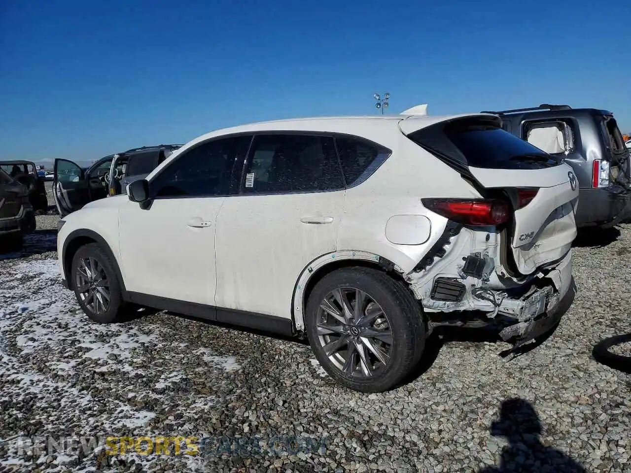 2 Photograph of a damaged car JM3KFADM7M0331102 MAZDA CX-5 2021