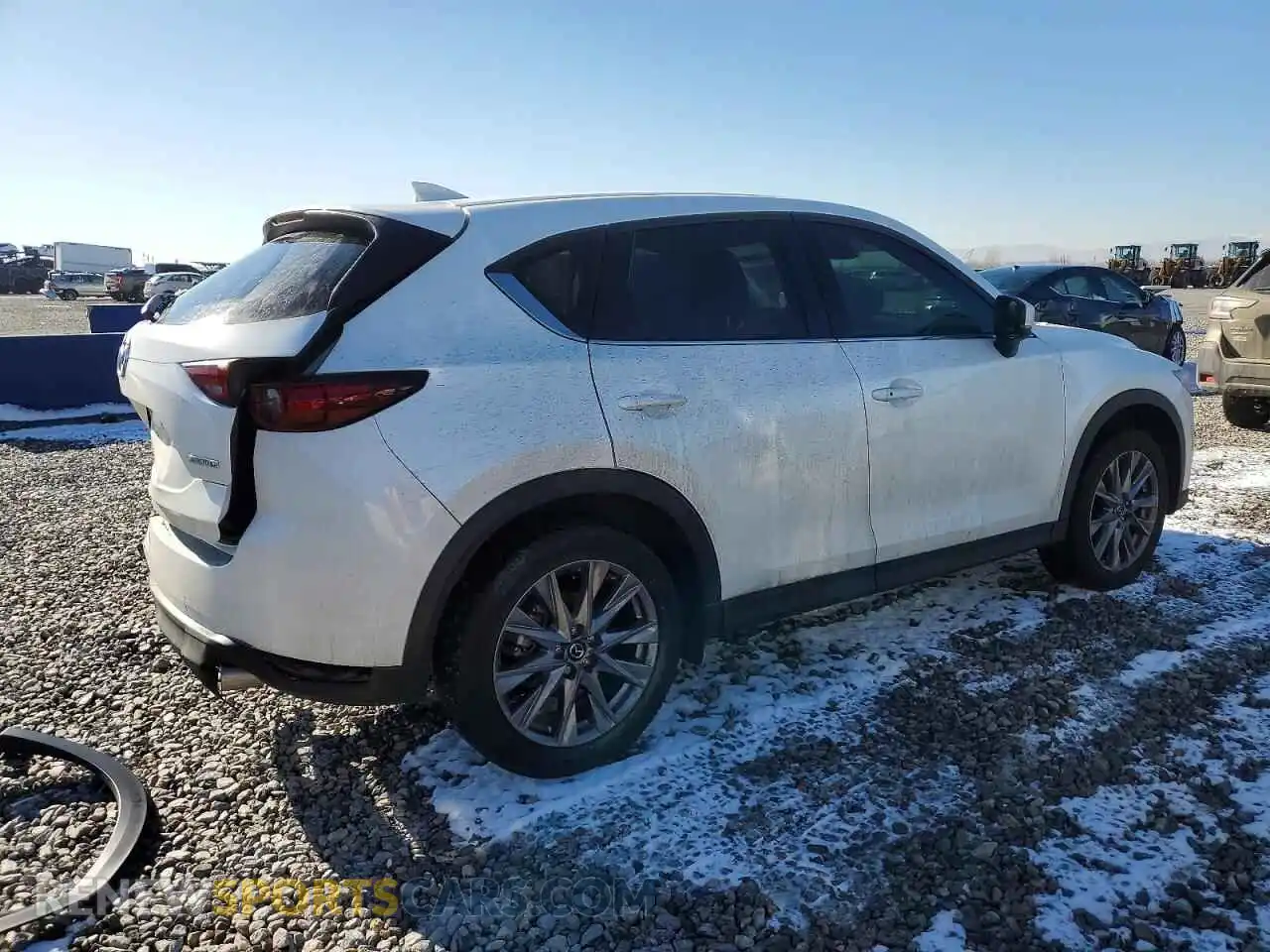 3 Photograph of a damaged car JM3KFADM7M0331102 MAZDA CX-5 2021