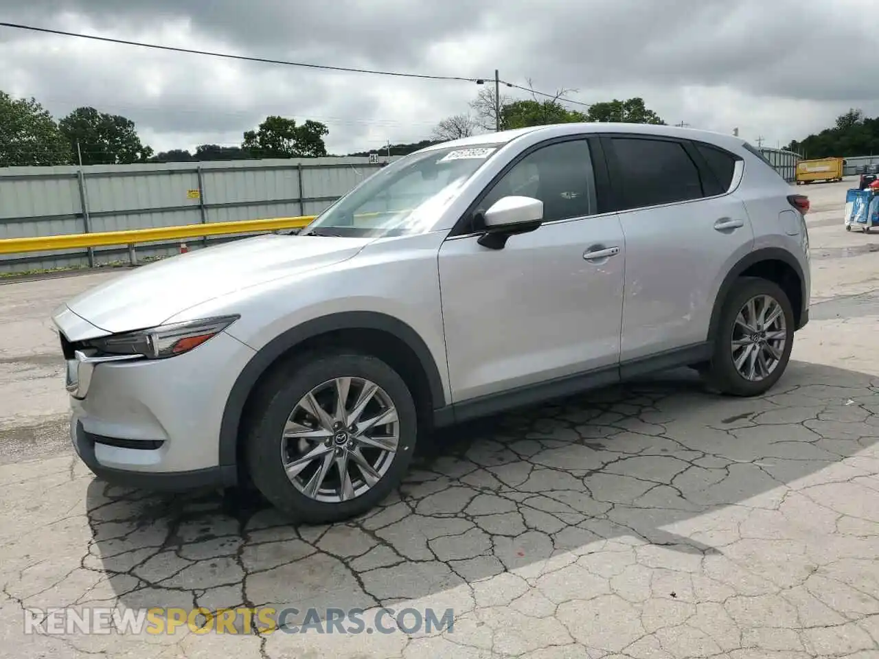 1 Photograph of a damaged car JM3KFADM7M0343699 MAZDA CX-5 2021