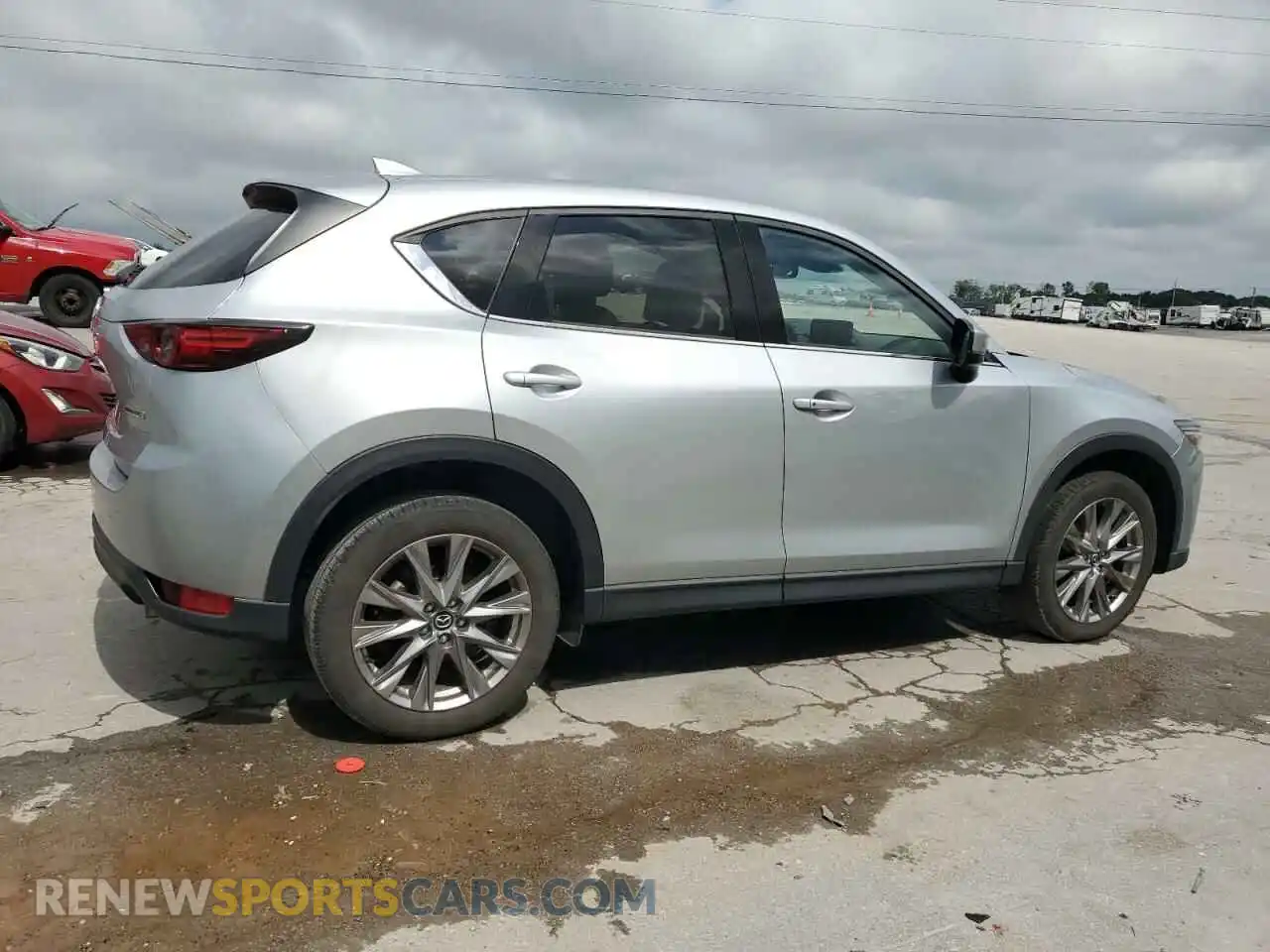 3 Photograph of a damaged car JM3KFADM7M0343699 MAZDA CX-5 2021