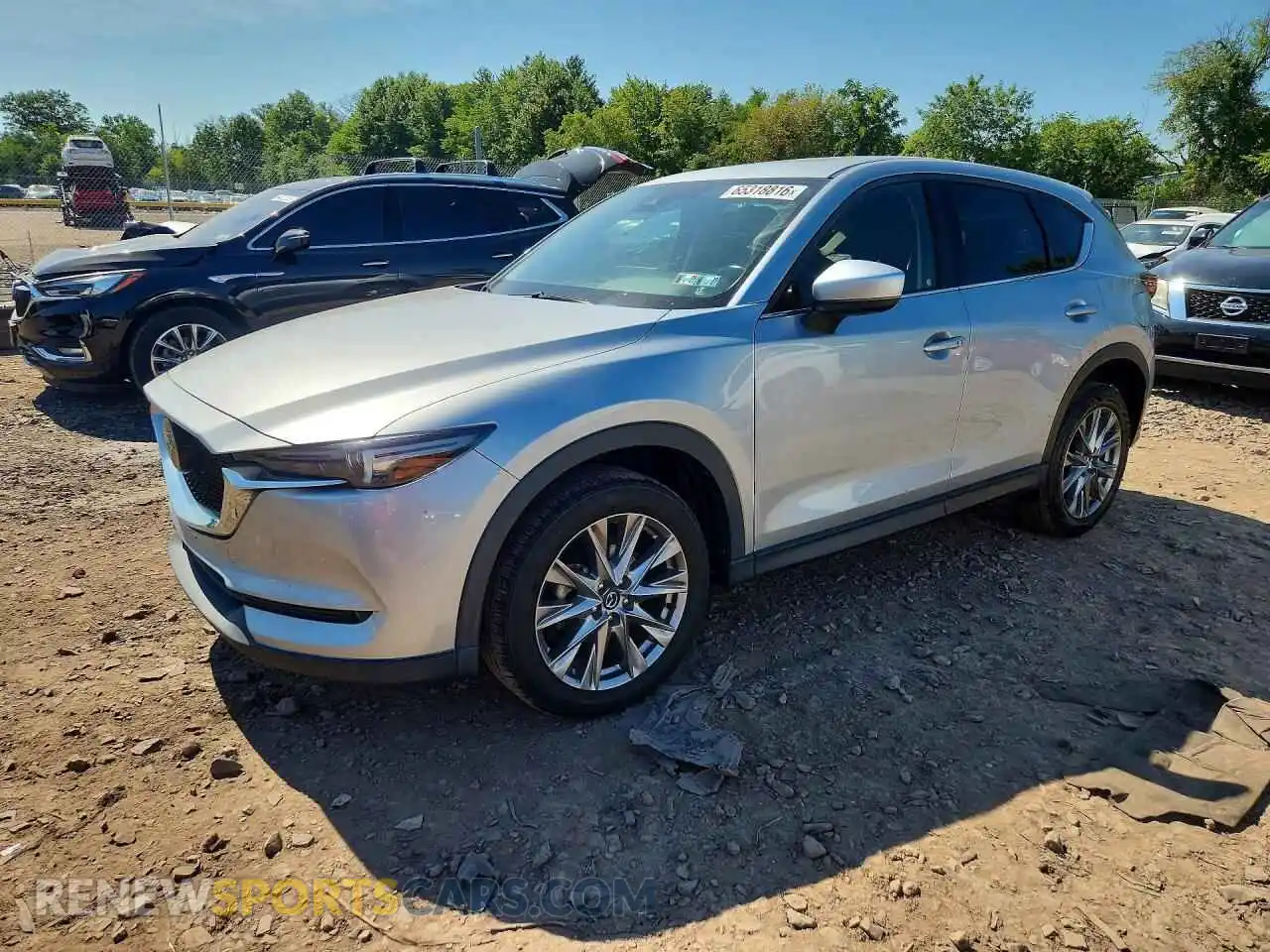 1 Фотография поврежденного автомобиля JM3KFADM7M0391381 MAZDA CX-5 2021