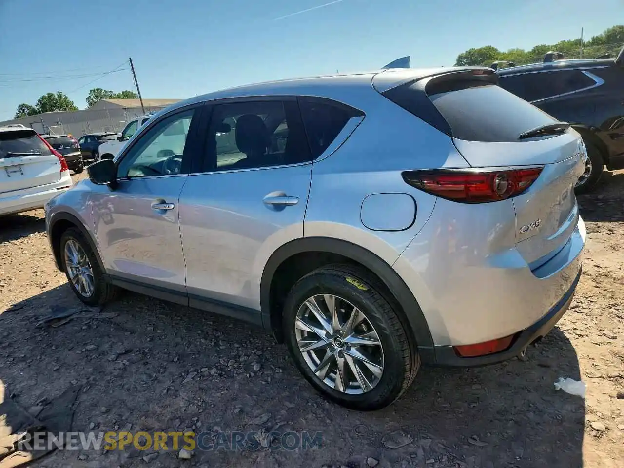 2 Фотография поврежденного автомобиля JM3KFADM7M0391381 MAZDA CX-5 2021