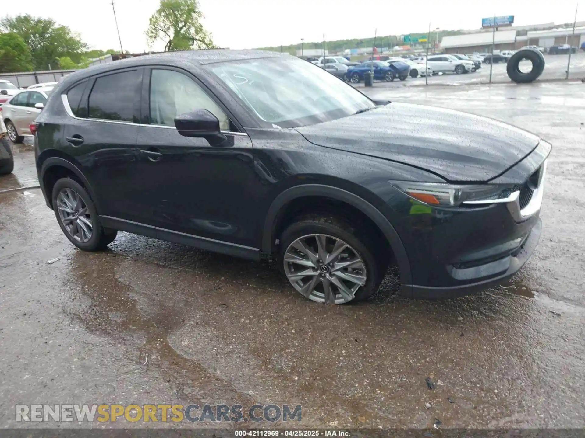 1 Photograph of a damaged car JM3KFADM7M0479475 MAZDA CX-5 2021